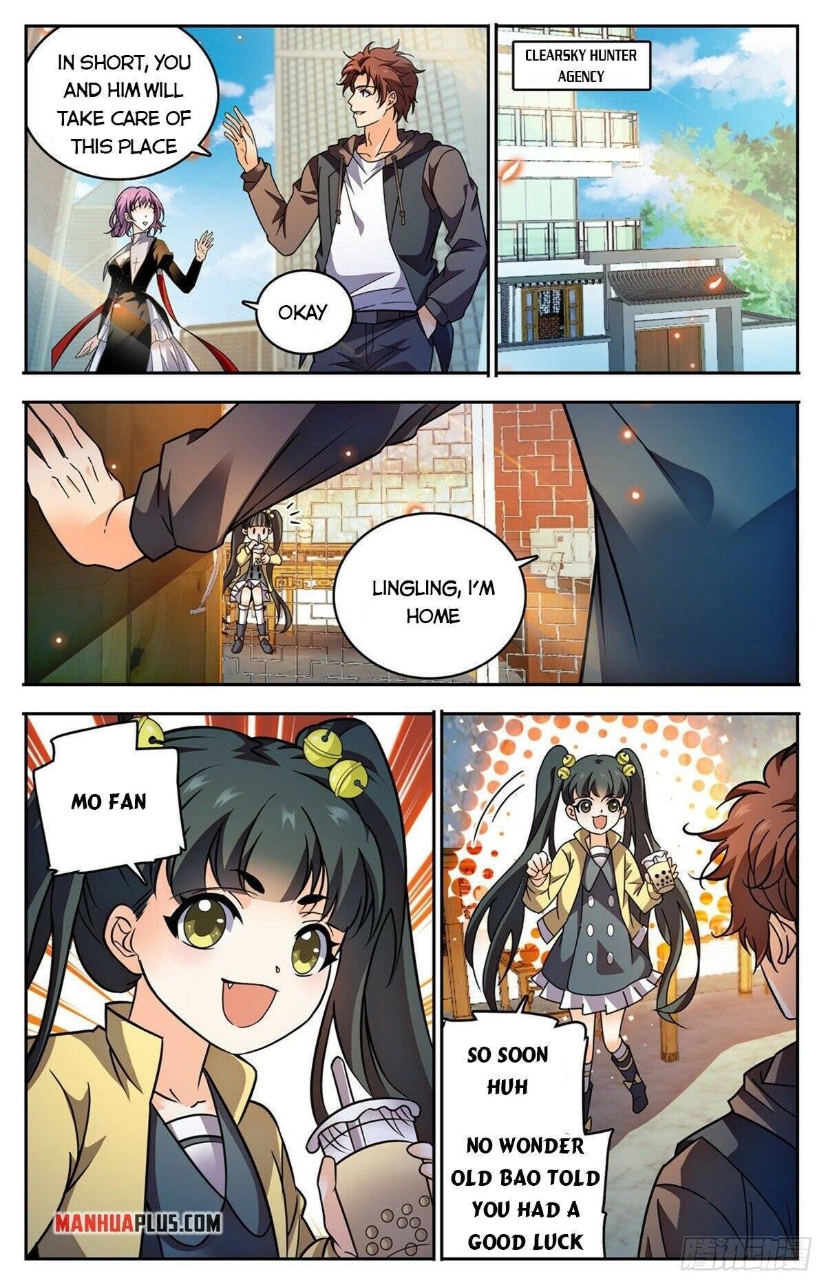 Read Versatile Mage Manga Online