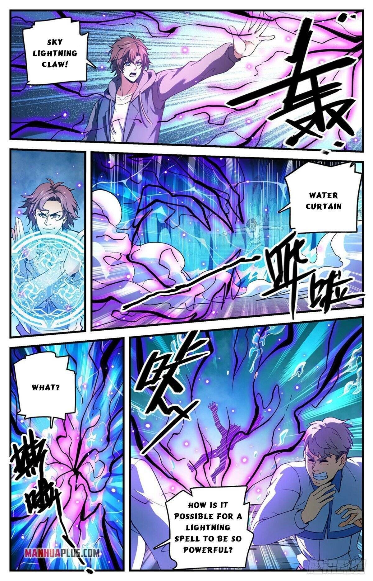 Read Versatile Mage Manga Online
