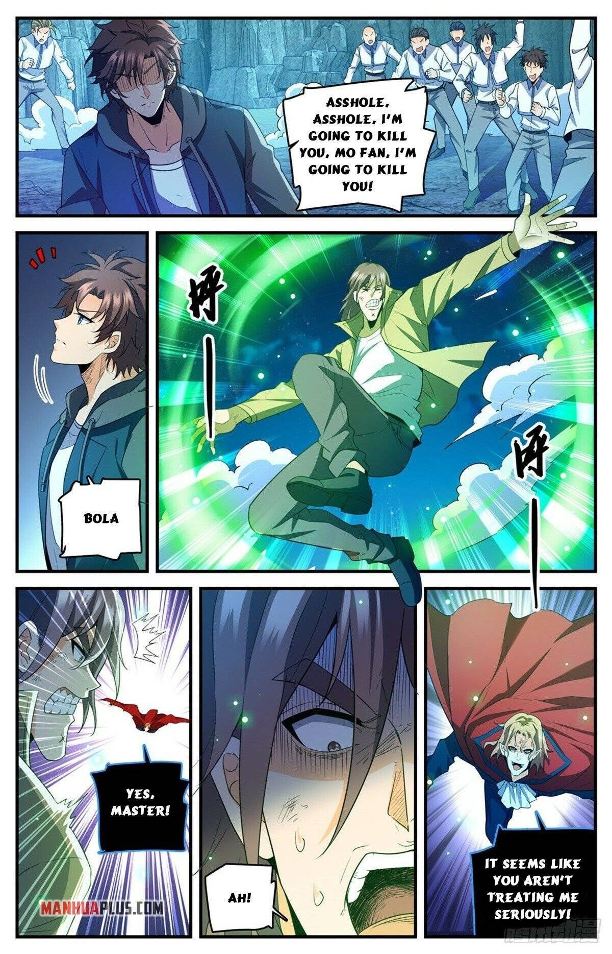 Read Versatile Mage Manga Online