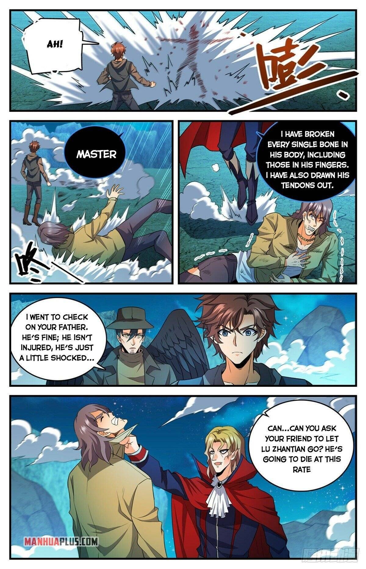 Read Versatile Mage Manga Online