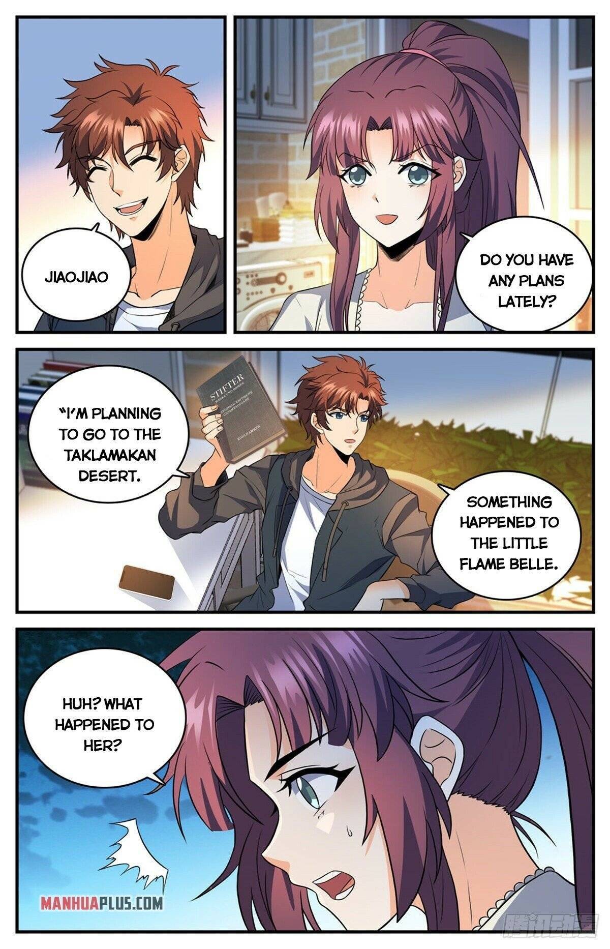 Read Versatile Mage Manga Online