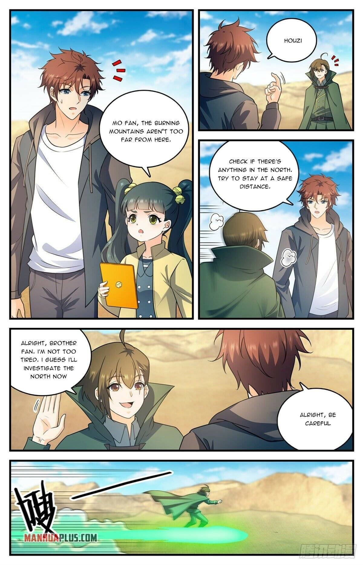 Read Versatile Mage Manga Online