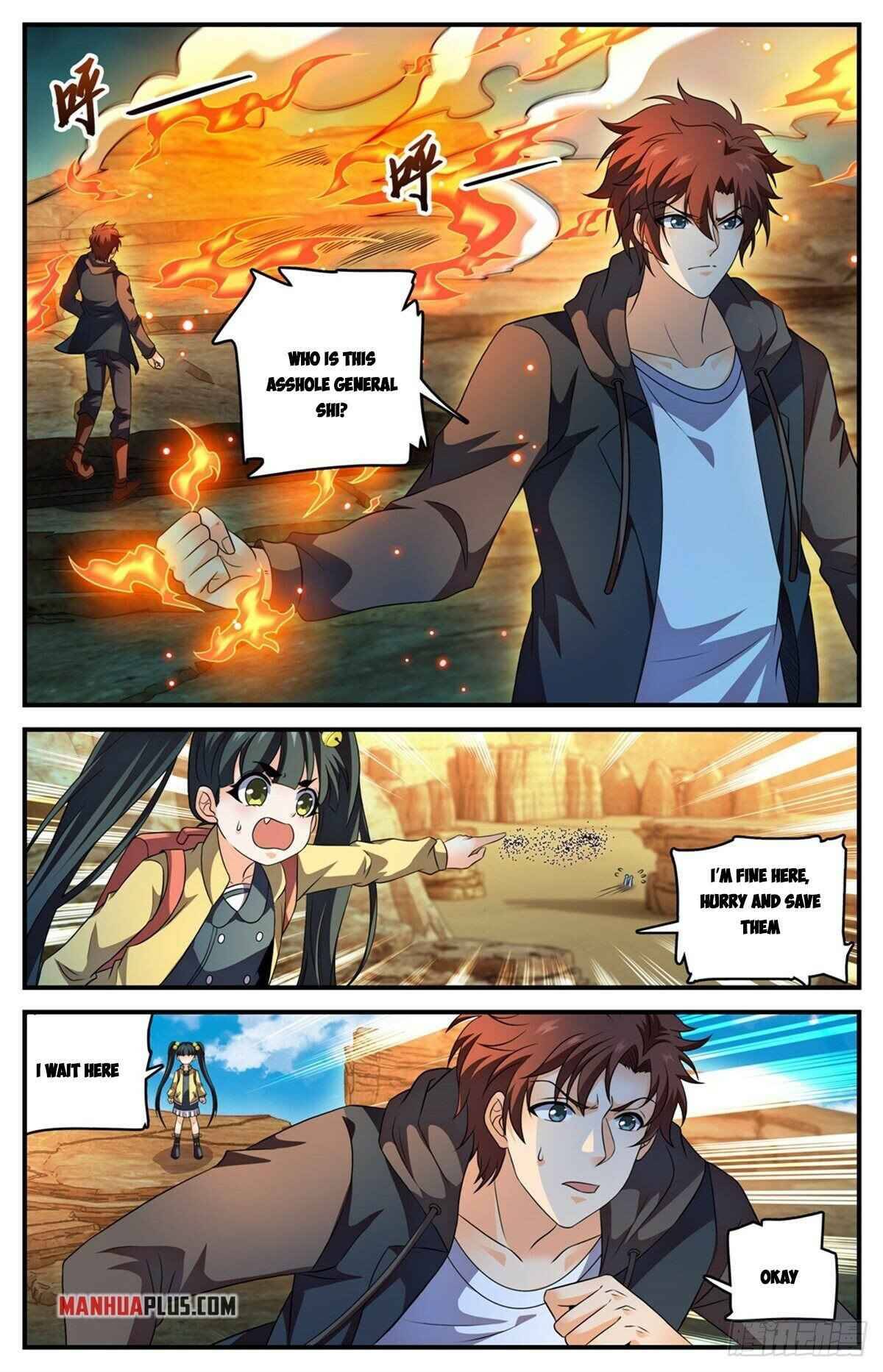 Read Versatile Mage Manga Online