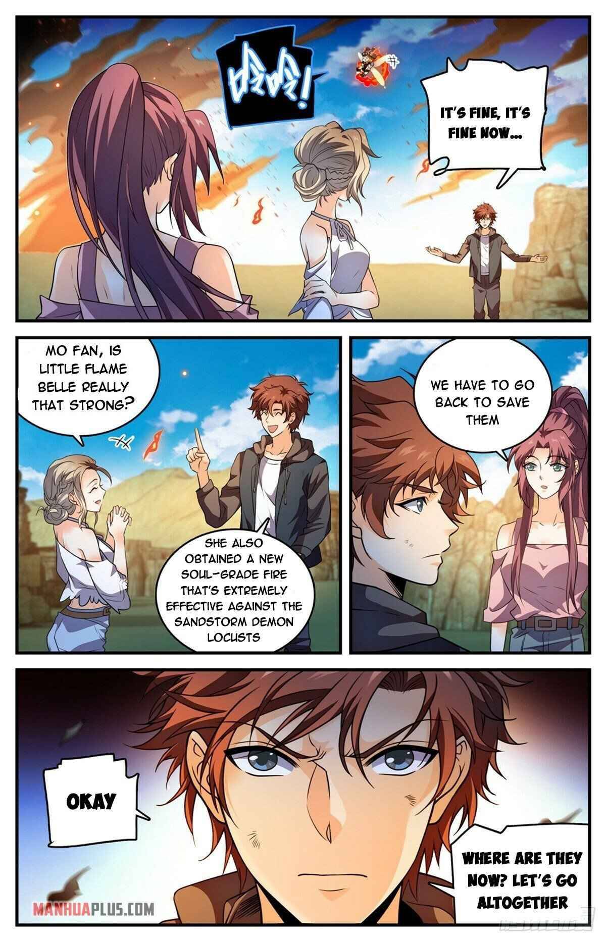 Read Versatile Mage Manga Online