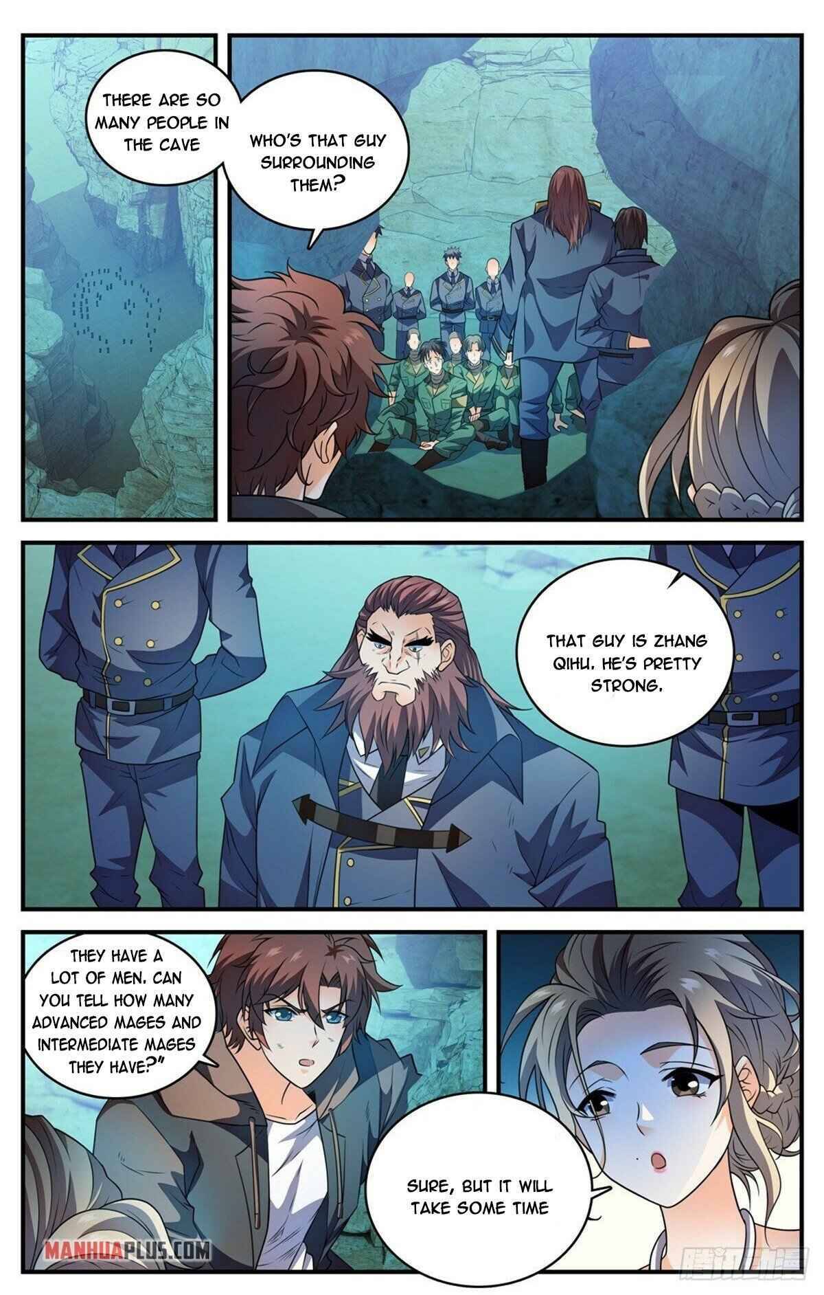 Read Versatile Mage Manga Online