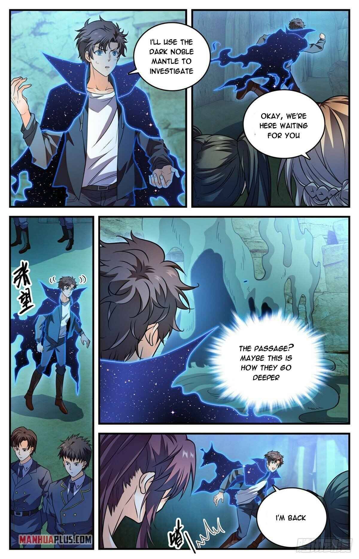 Read Versatile Mage Manga Online