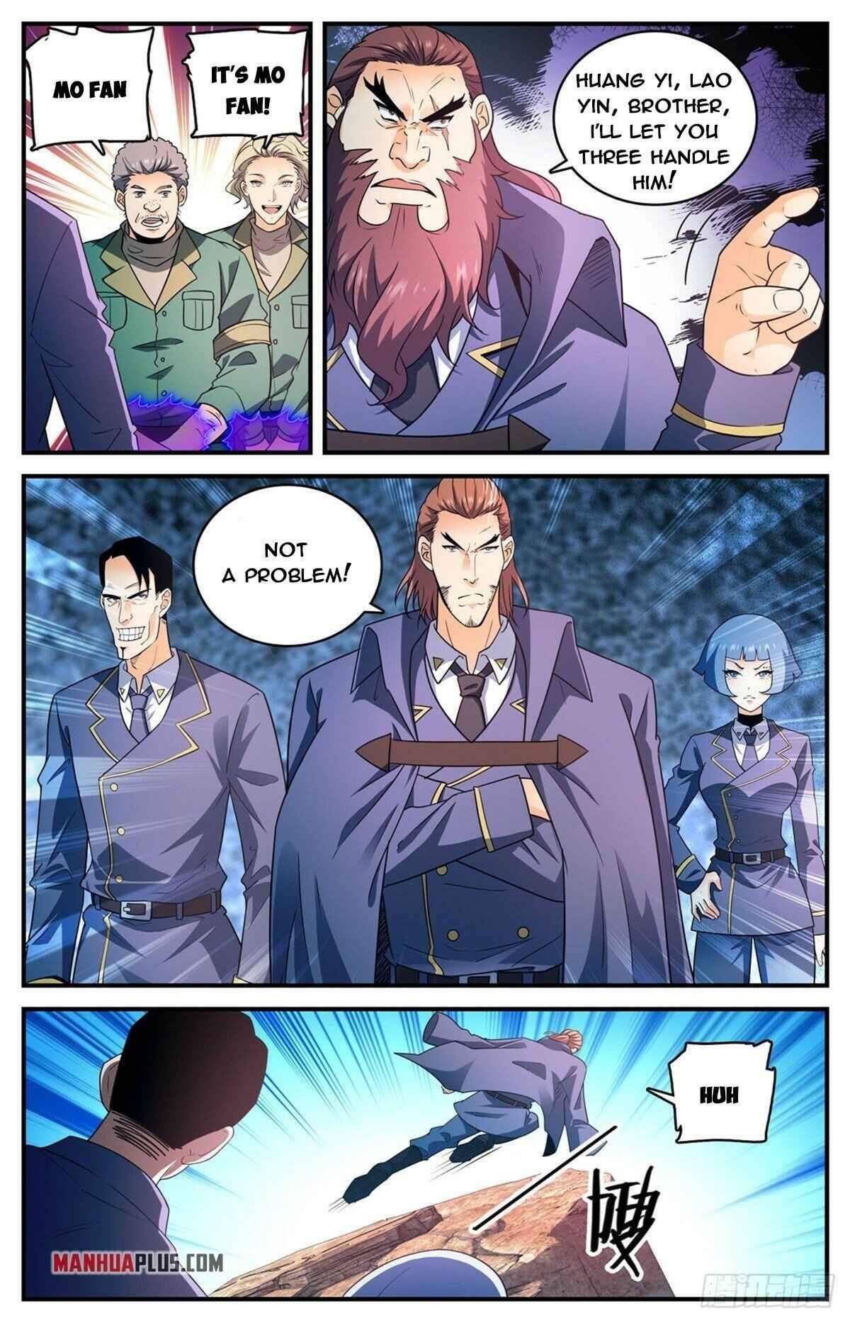 Read Versatile Mage Manga Online