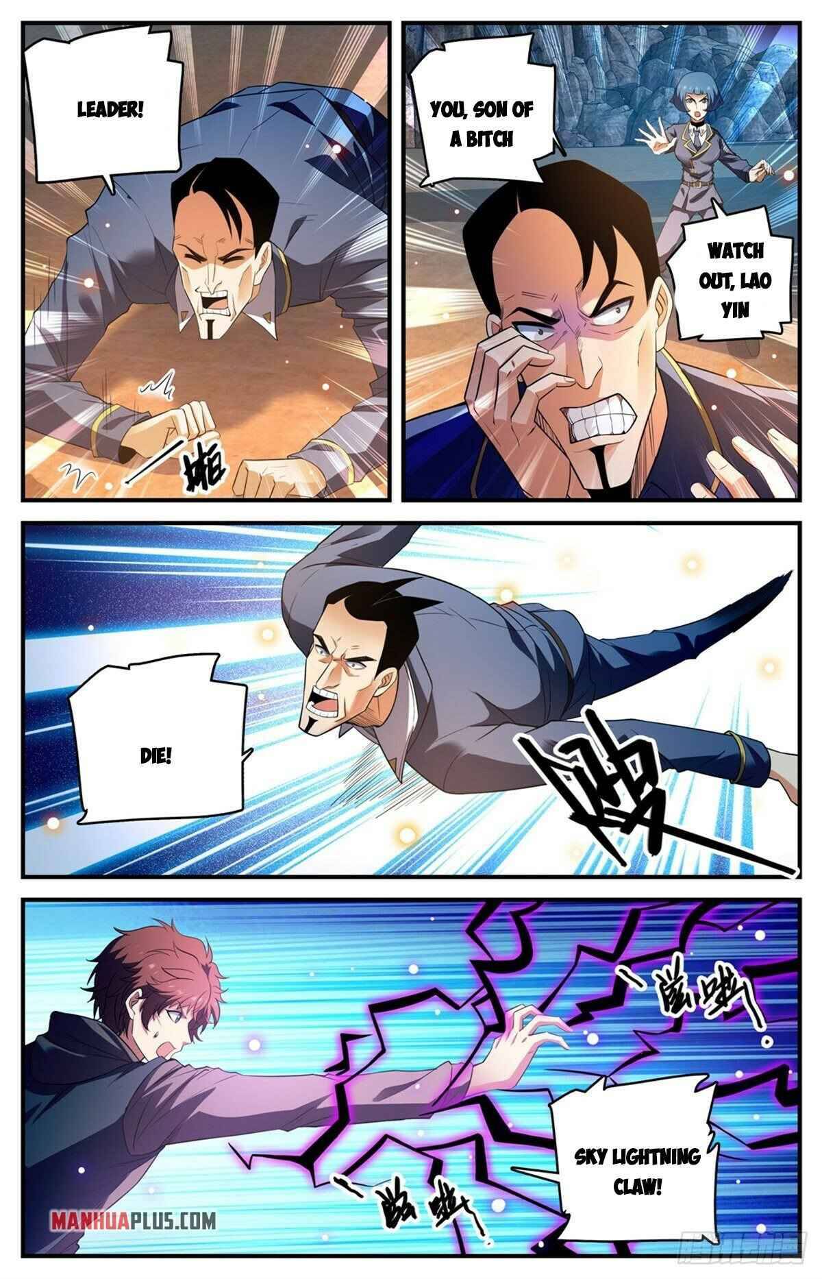 Read Versatile Mage Manga Online