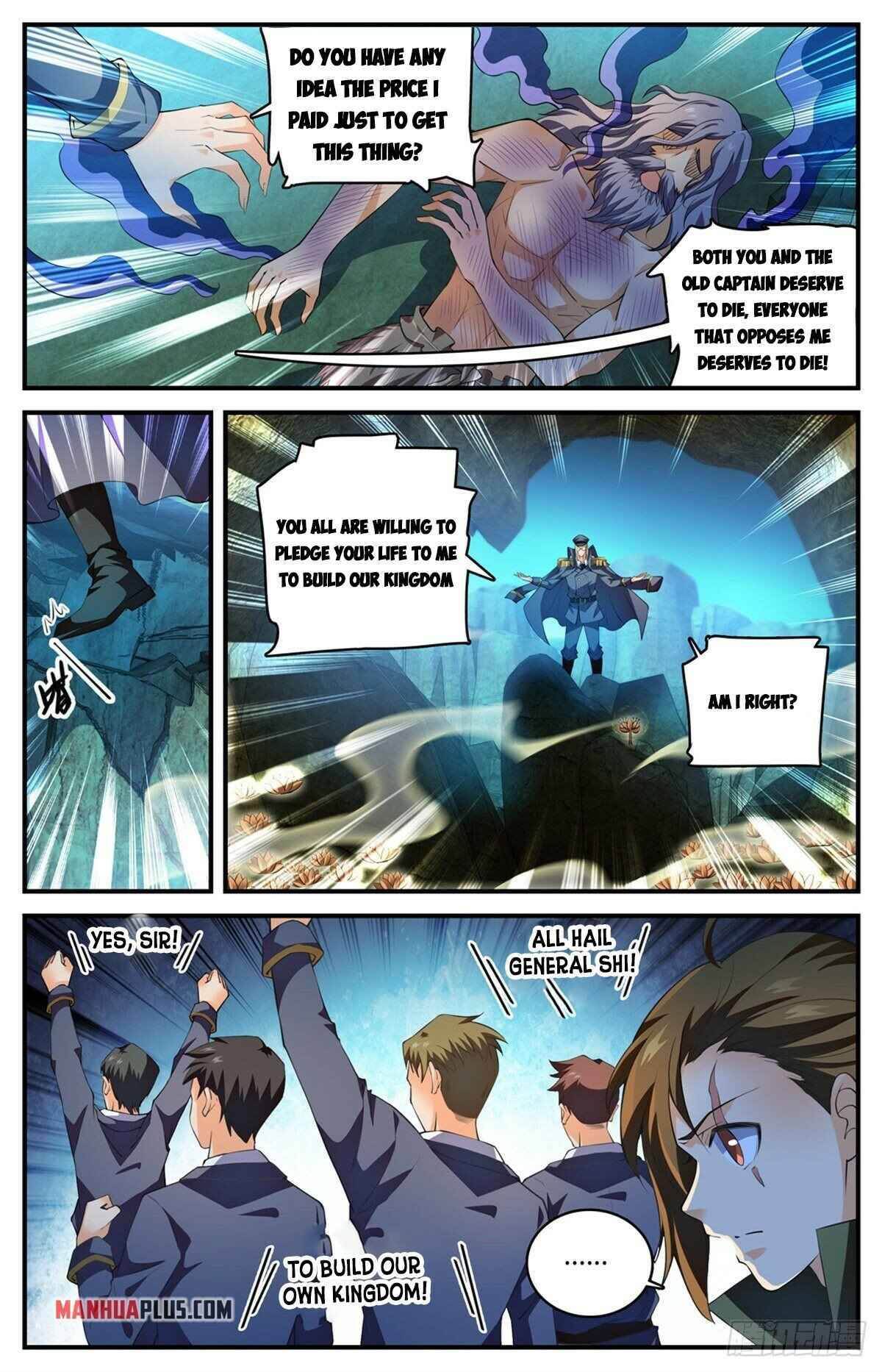 Read Versatile Mage Manga Online