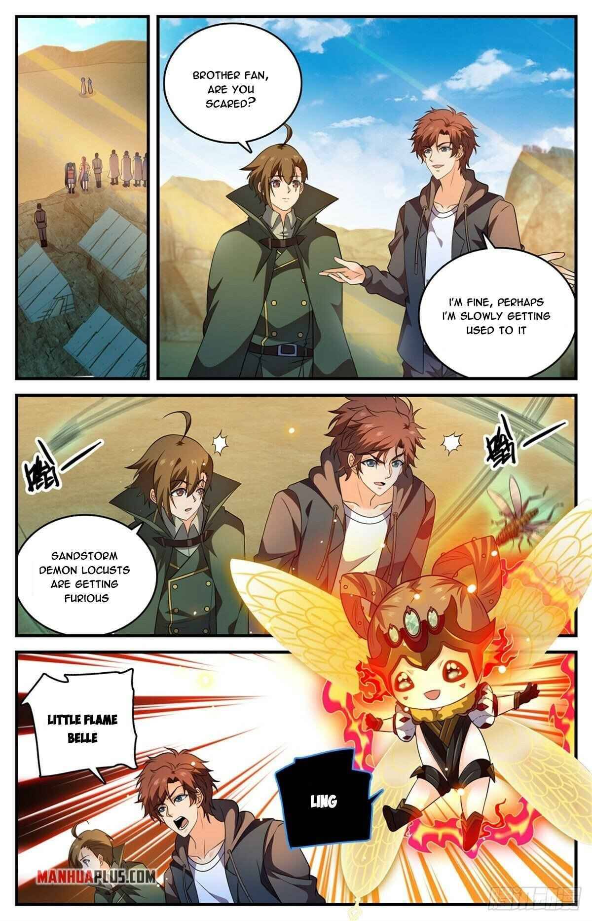 Read Versatile Mage Manga Online