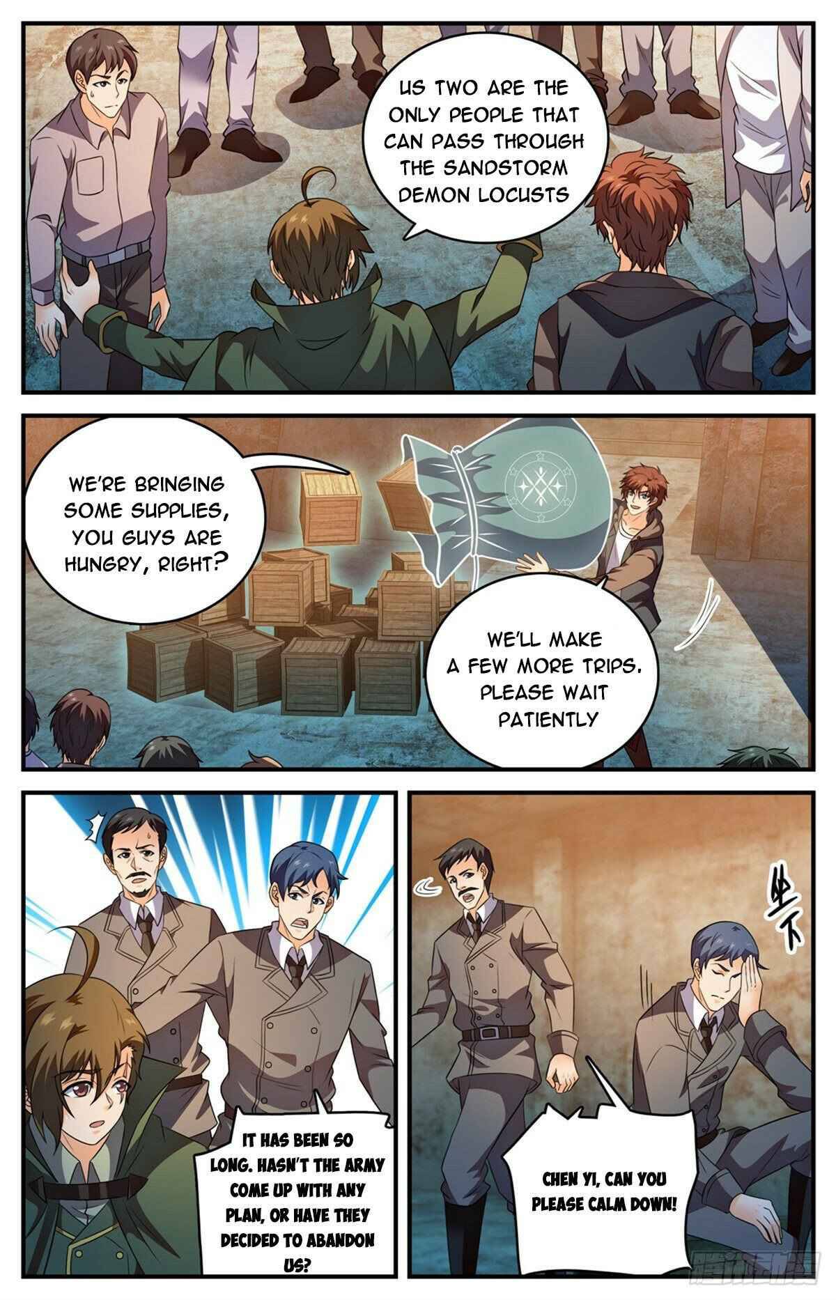 Read Versatile Mage Manga Online