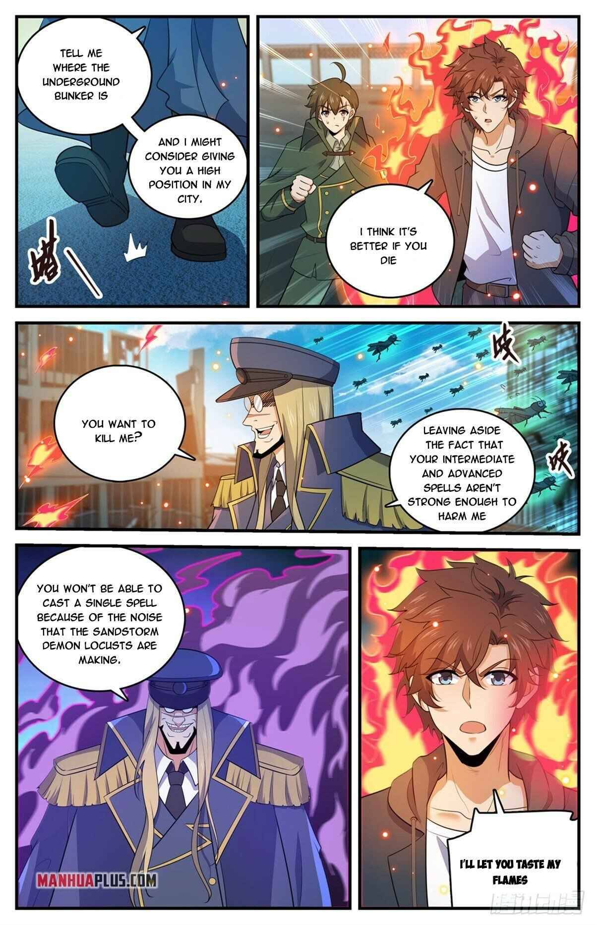 Read Versatile Mage Manga Online