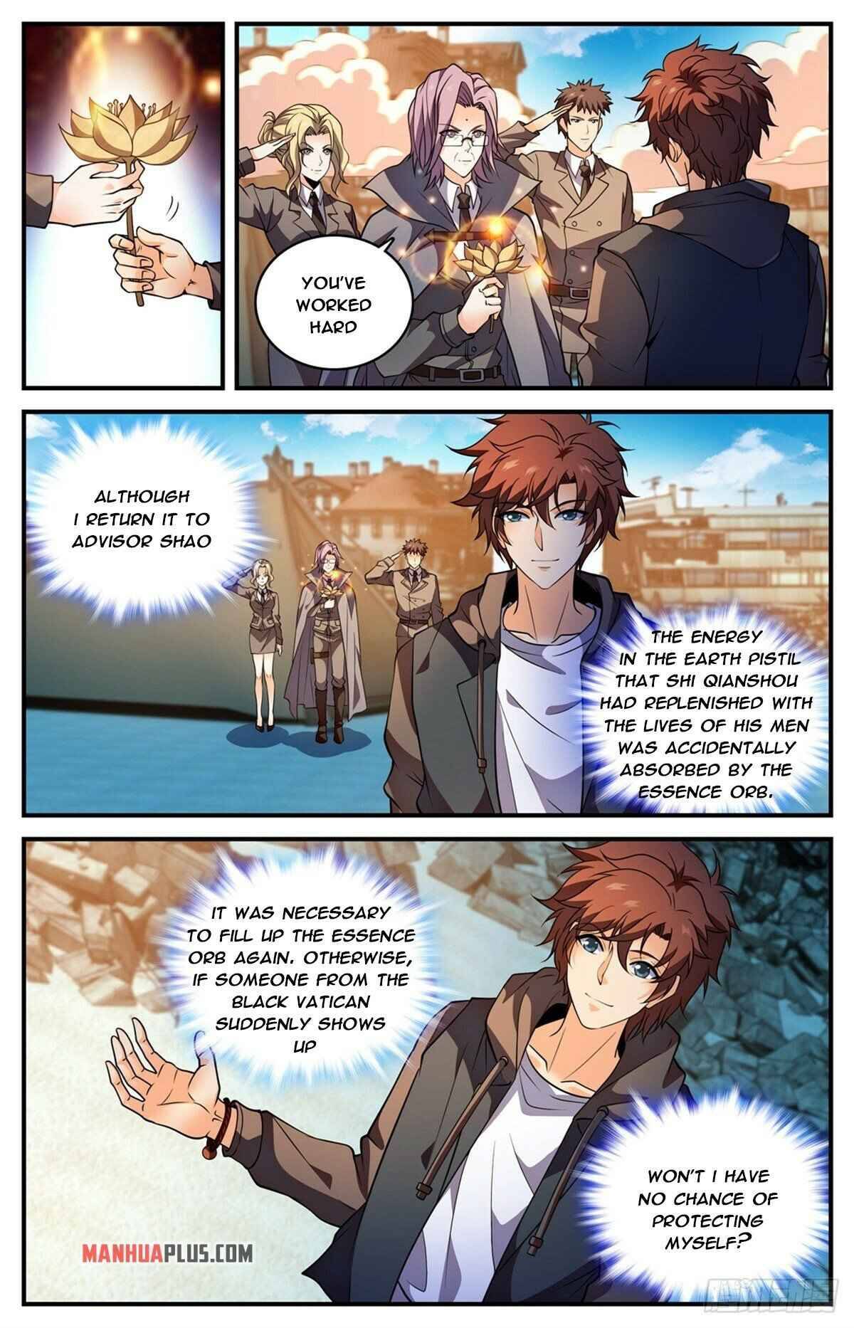 Read Versatile Mage Manga Online