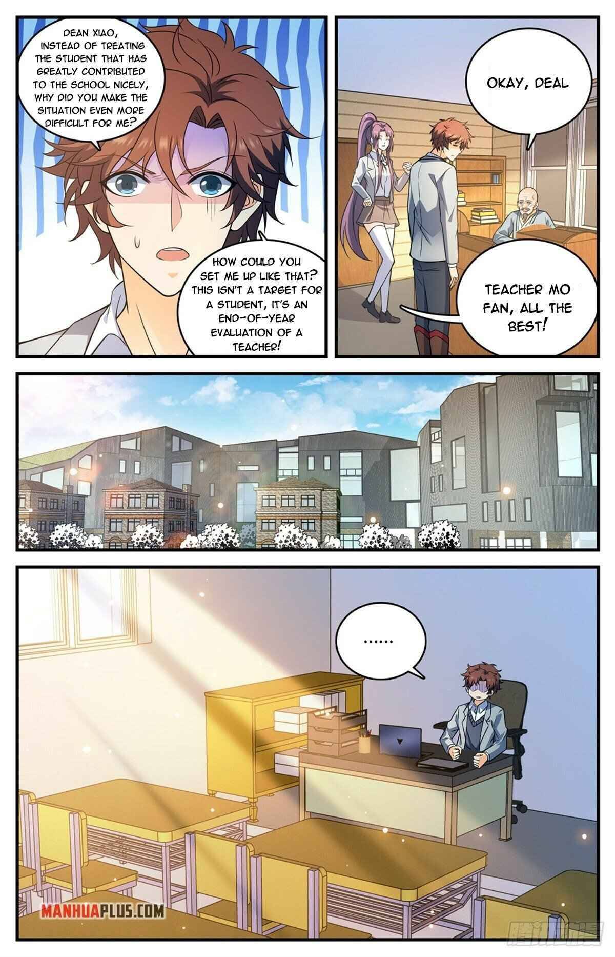 Read Versatile Mage Manga Online