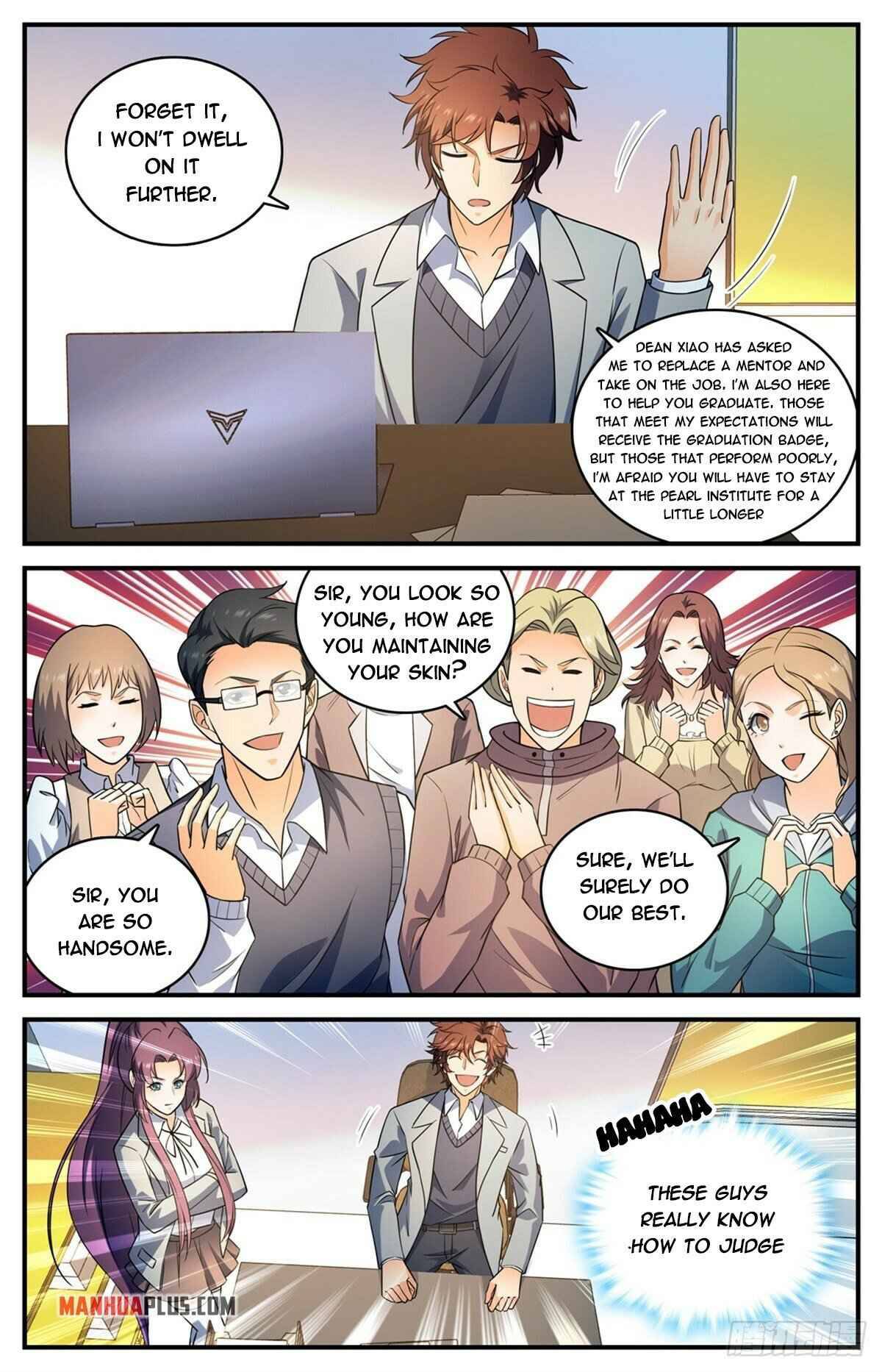 Read Versatile Mage Manga Online