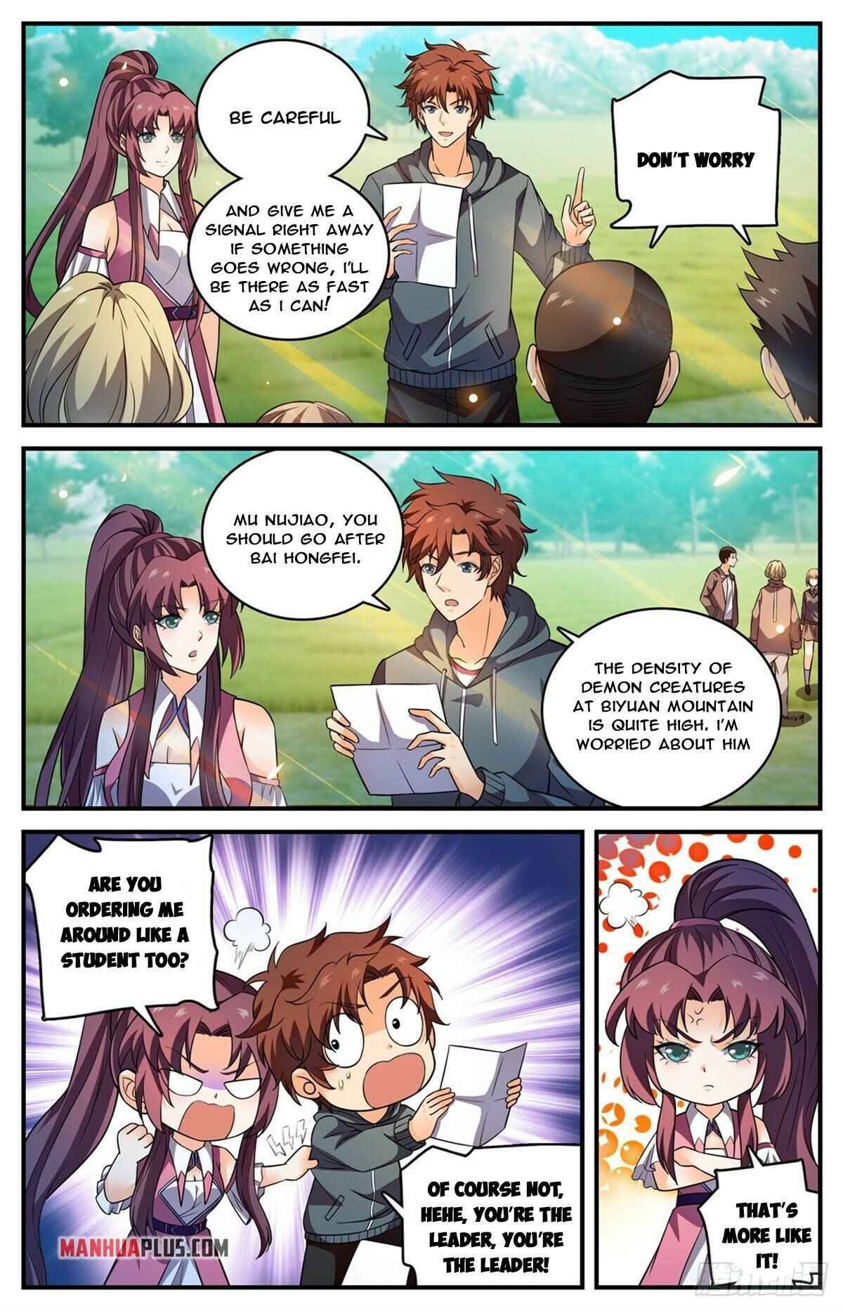 Read Versatile Mage Manga Online