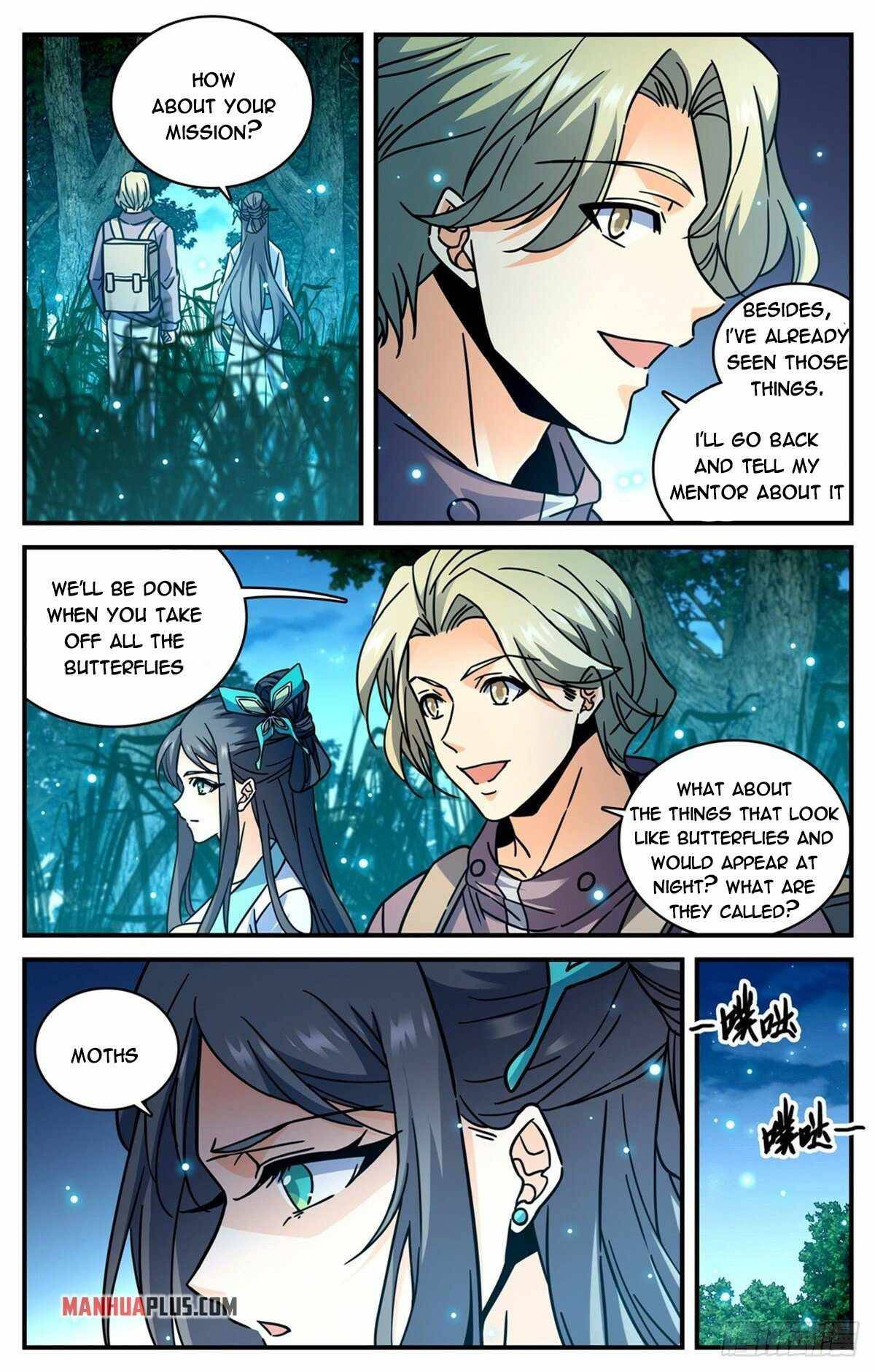 Read Versatile Mage Manga Online