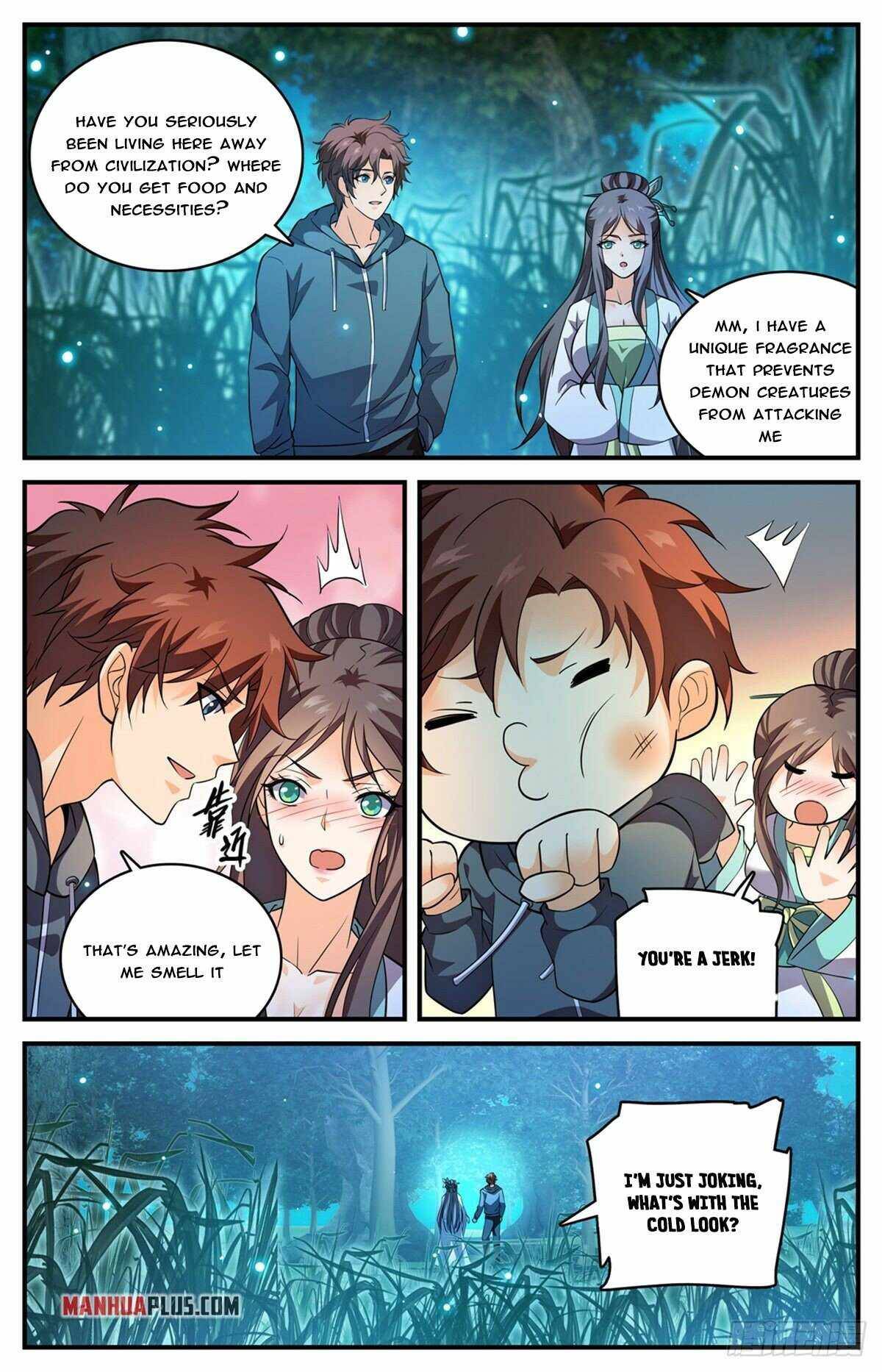 Read Versatile Mage Manga Online