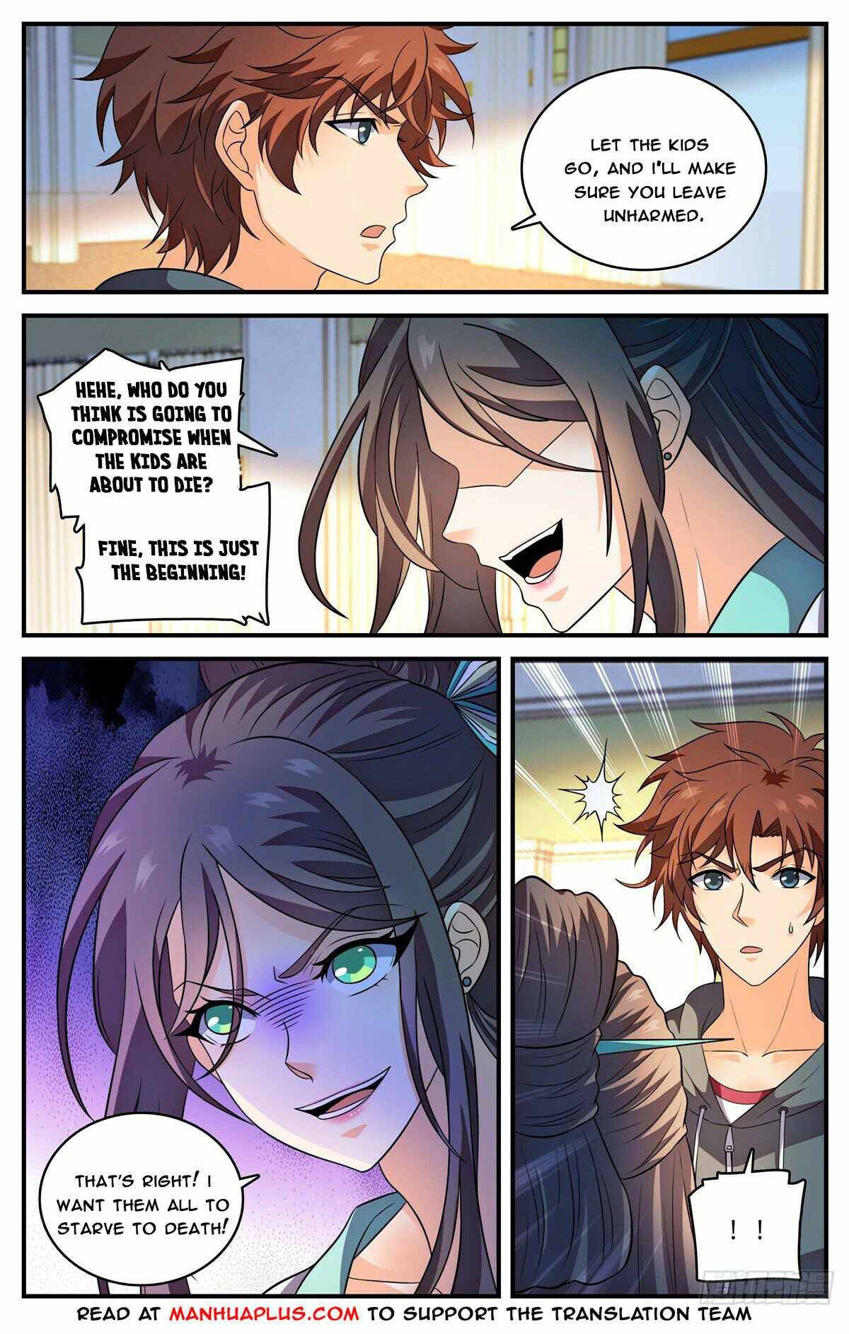 Read Versatile Mage Manga Online