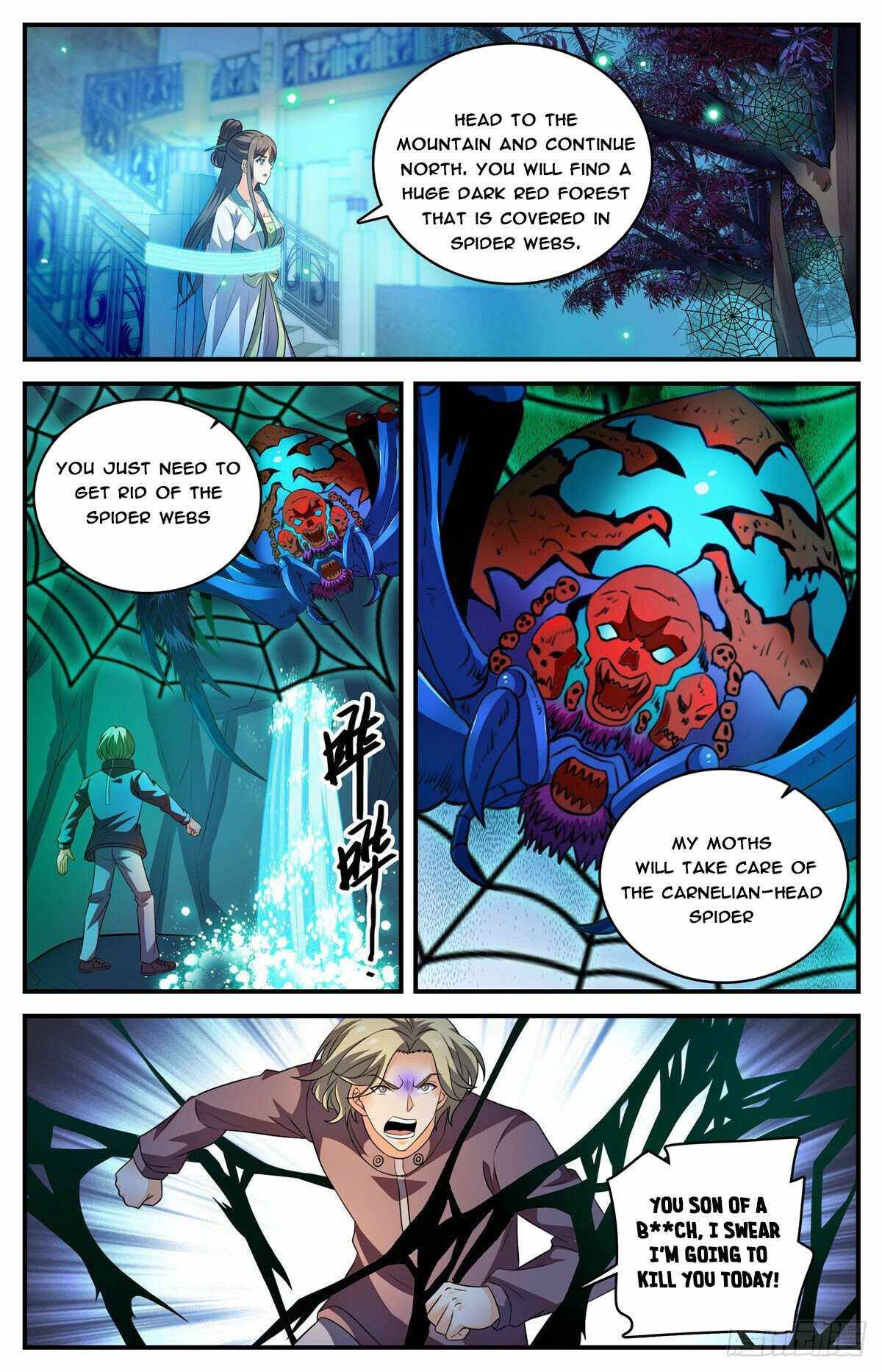 Read Versatile Mage Manga Online