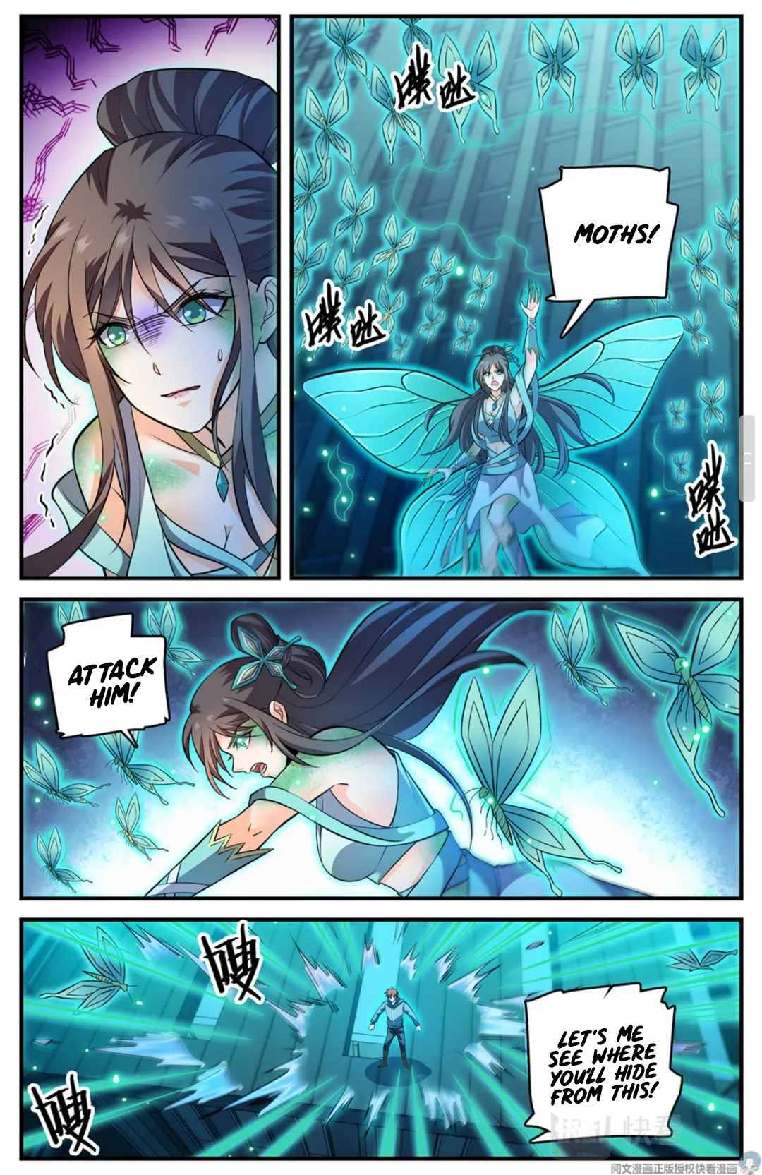 Read Versatile Mage Manga Online