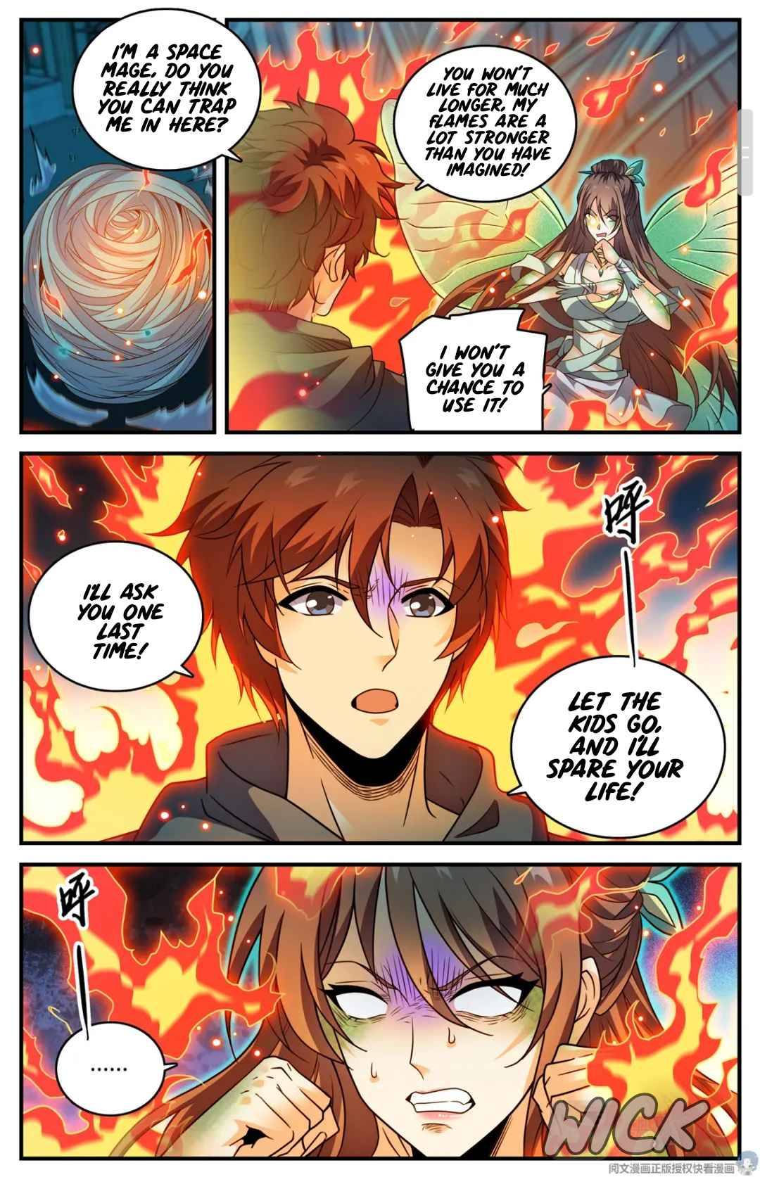 Read Versatile Mage Manga Online