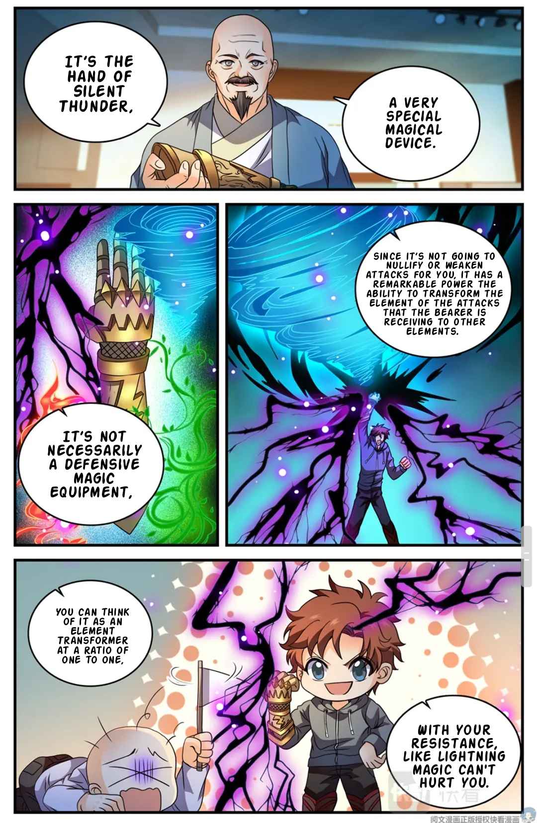 Read Versatile Mage Manga Online