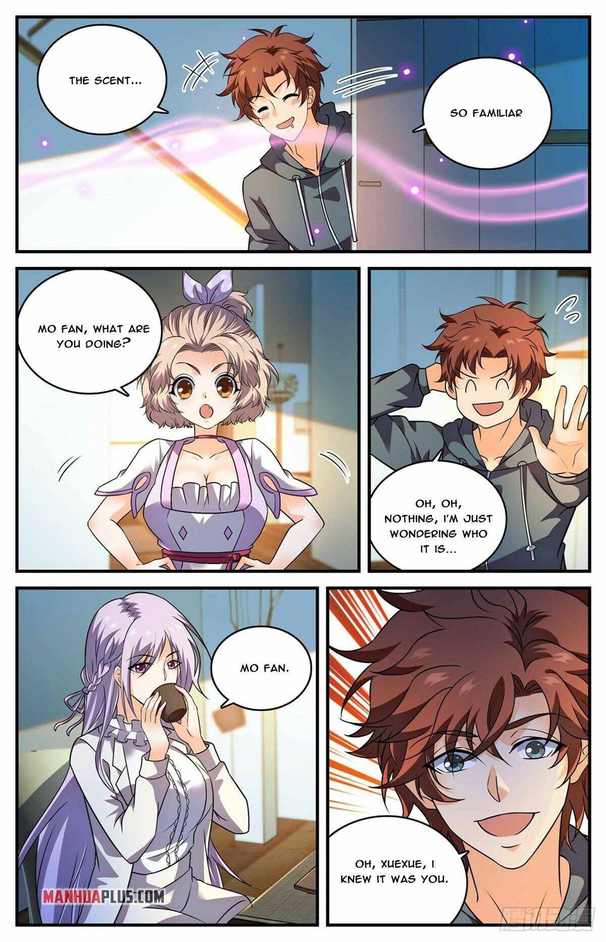 Read Versatile Mage Manga Online