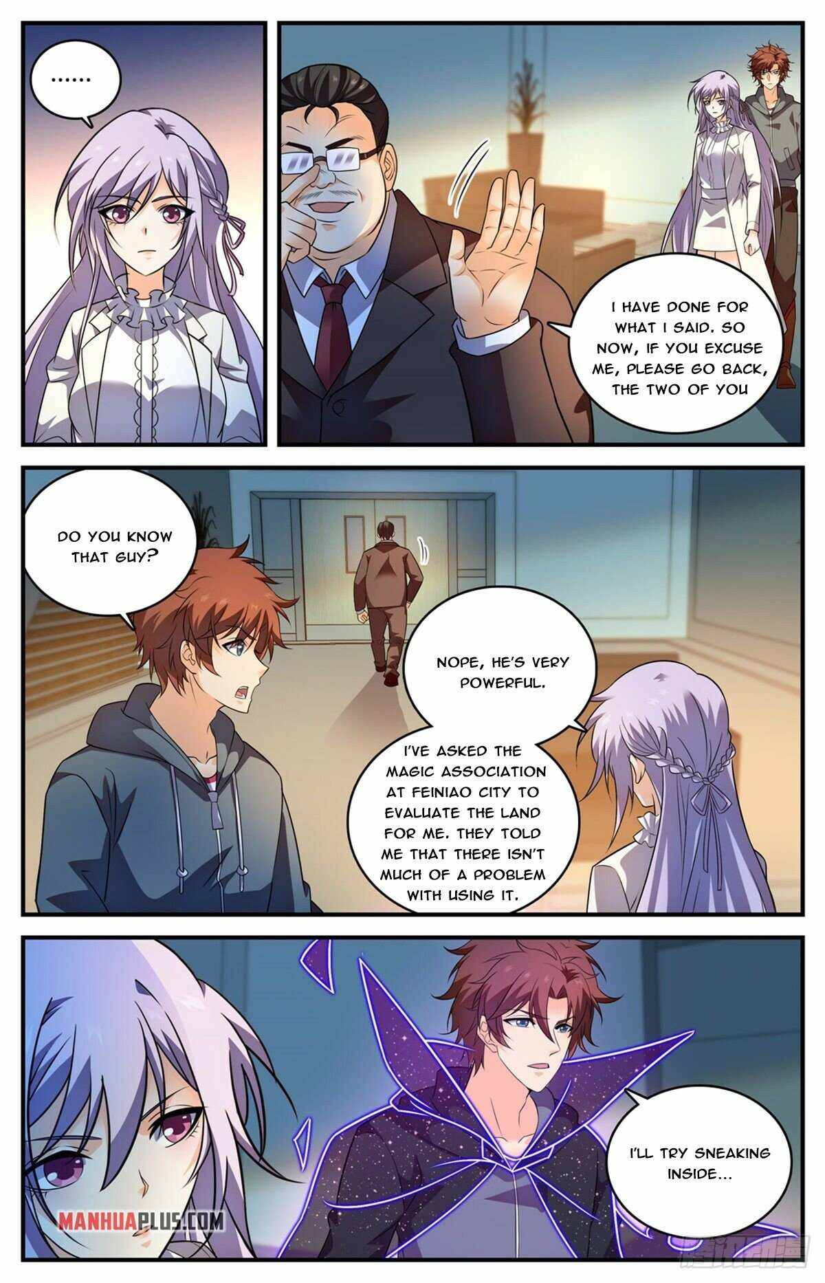 Read Versatile Mage Manga Online