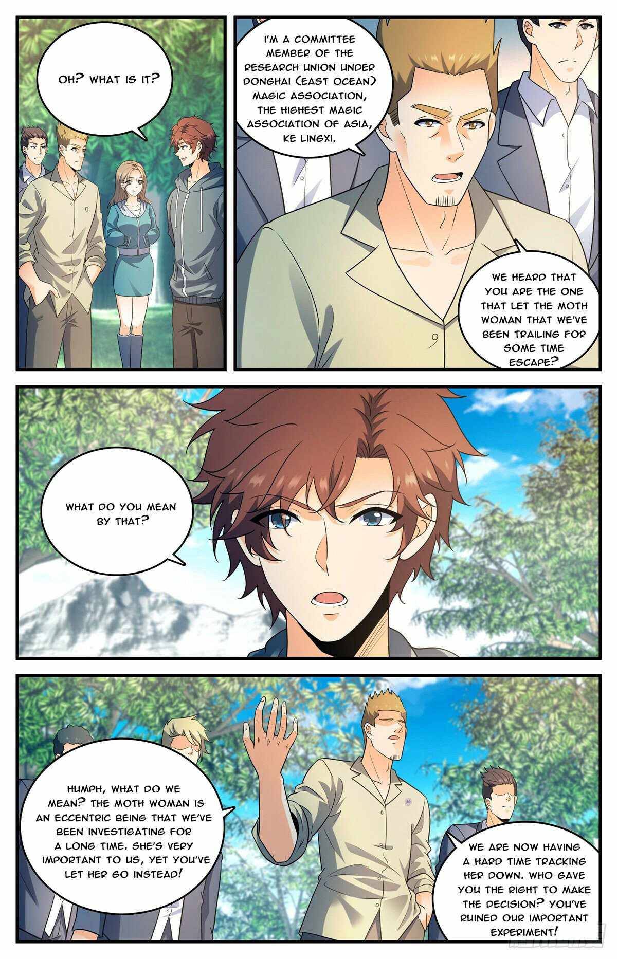 Read Versatile Mage Manga Online