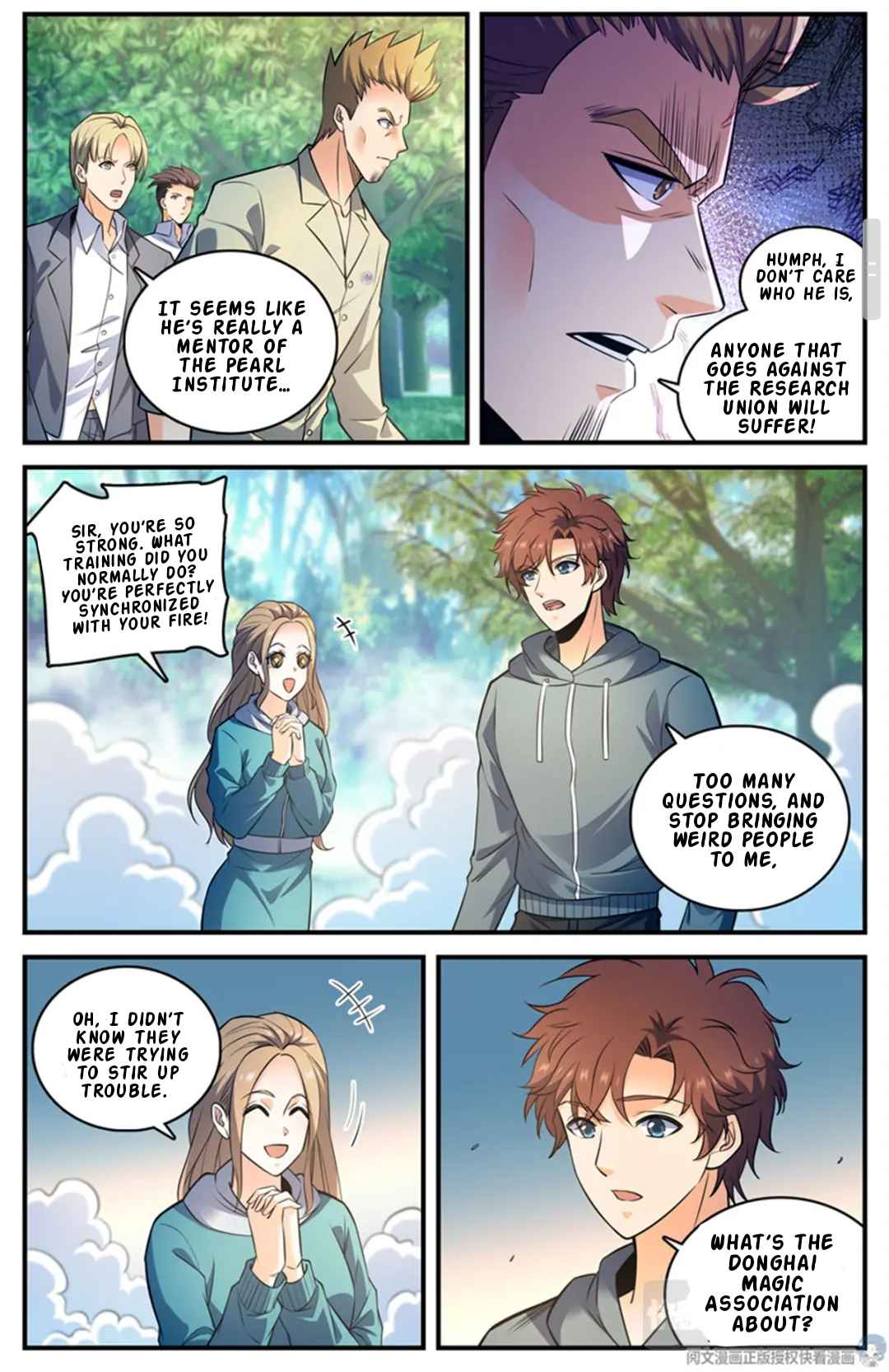 Read Versatile Mage Manga Online