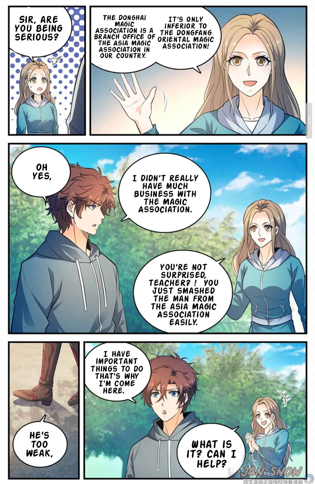 Read Versatile Mage Manga Online