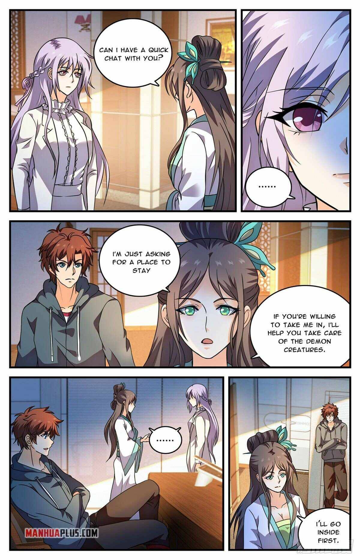 Read Versatile Mage Manga Online