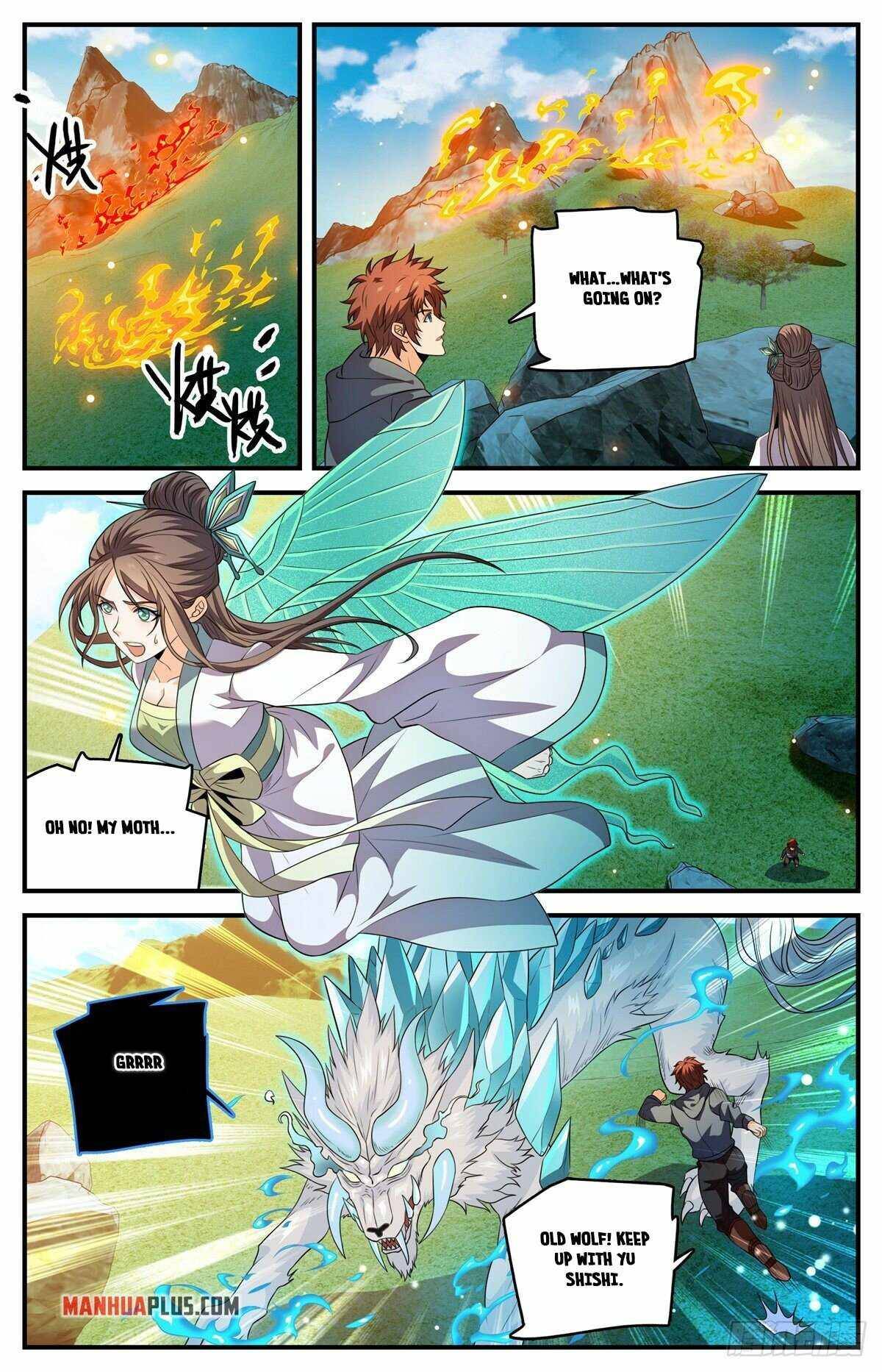 Read Versatile Mage Manga Online