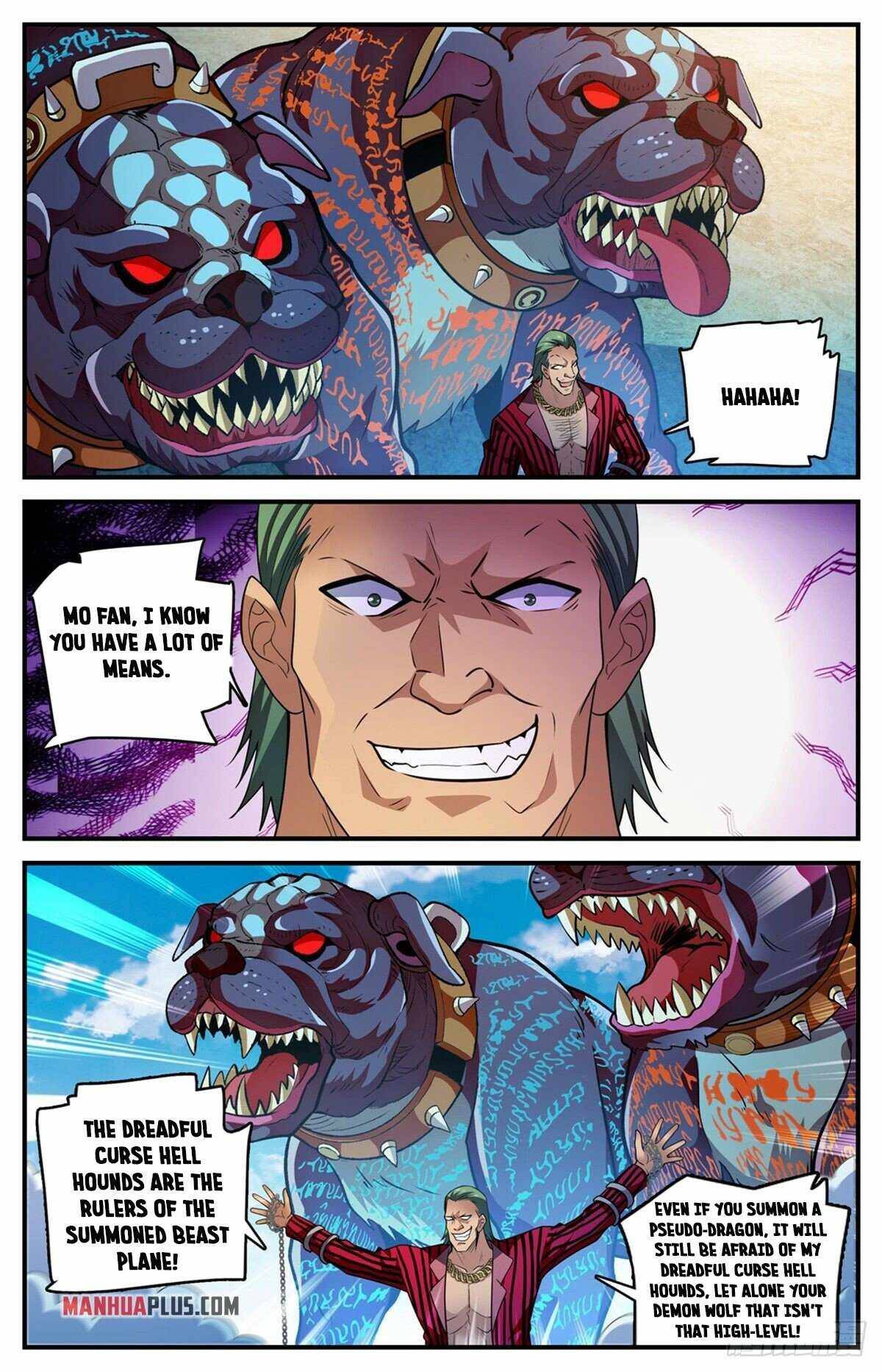 Read Versatile Mage Manga Online