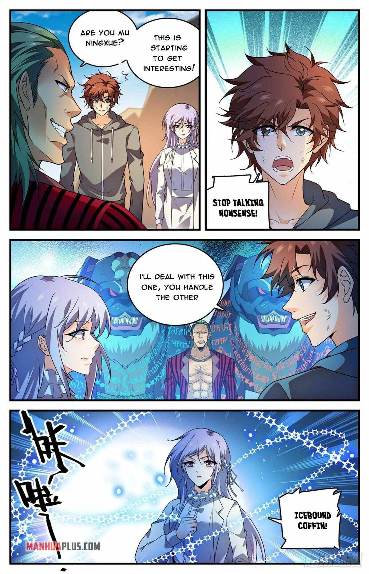 Read Versatile Mage Manga Online