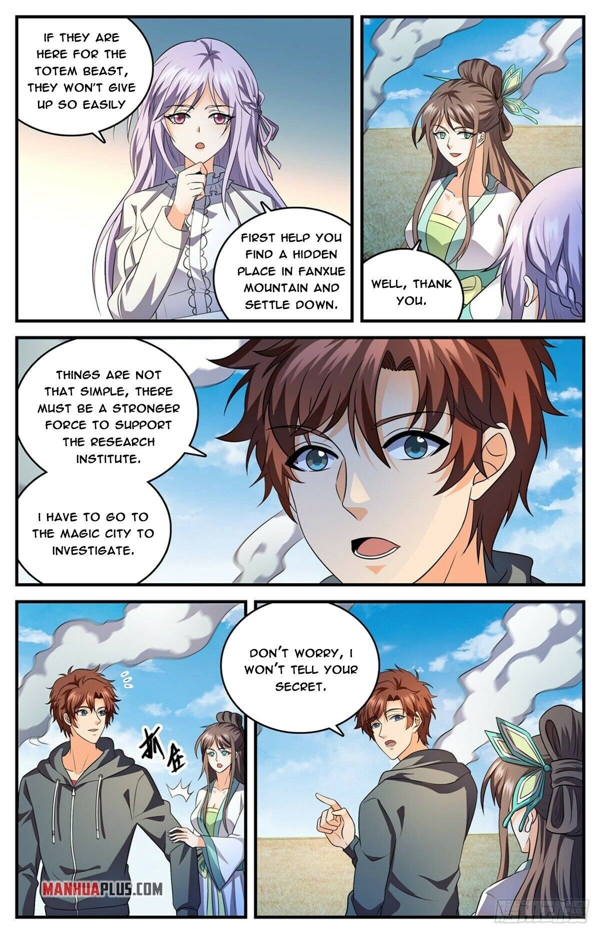 Read Versatile Mage Manga Online