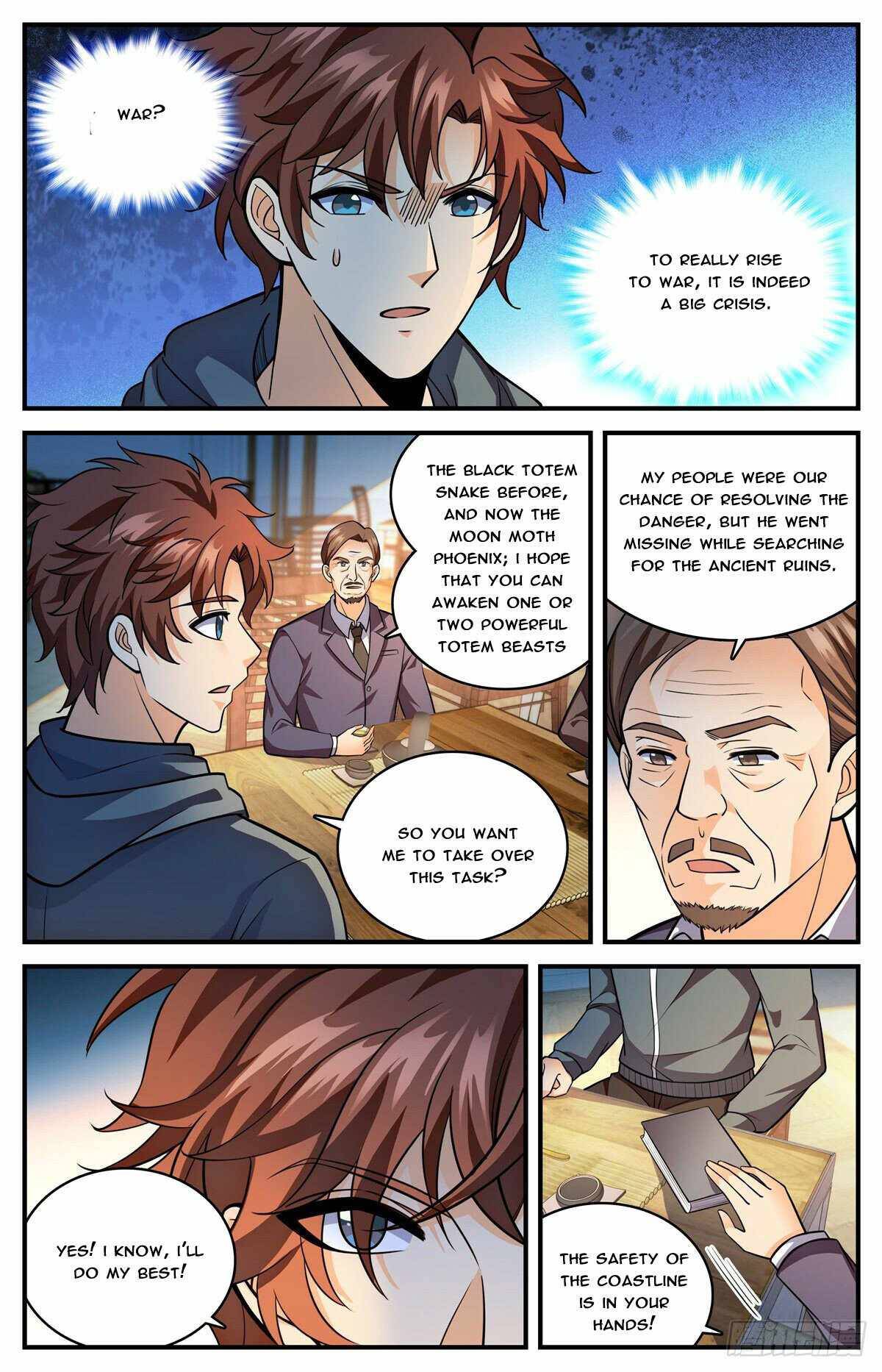 Read Versatile Mage Manga Online