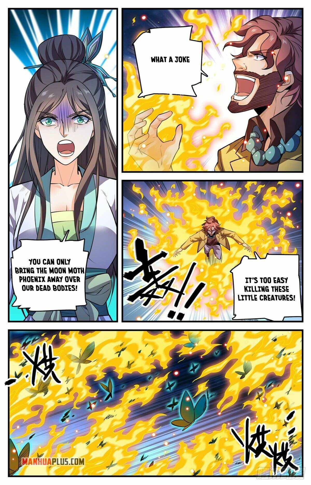 Read Versatile Mage Manga Online