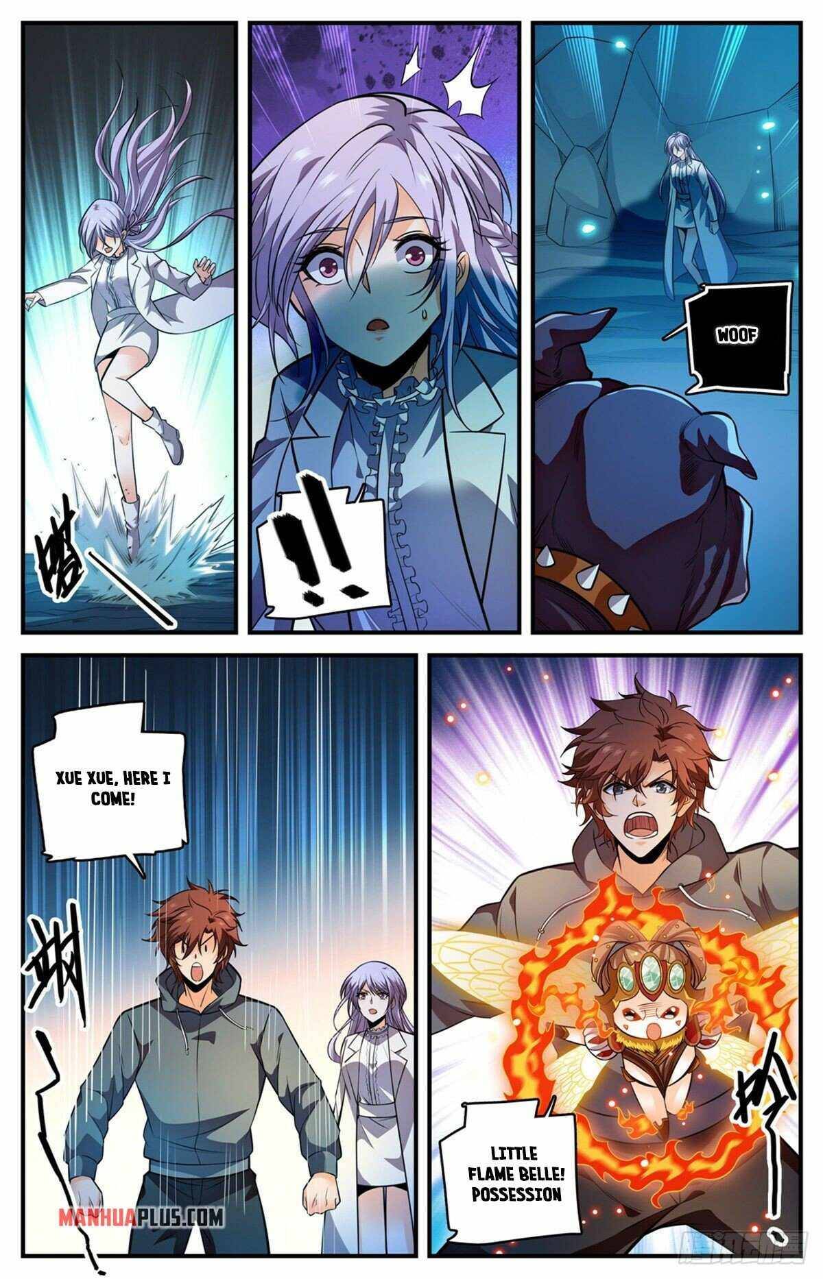 Read Versatile Mage Manga Online