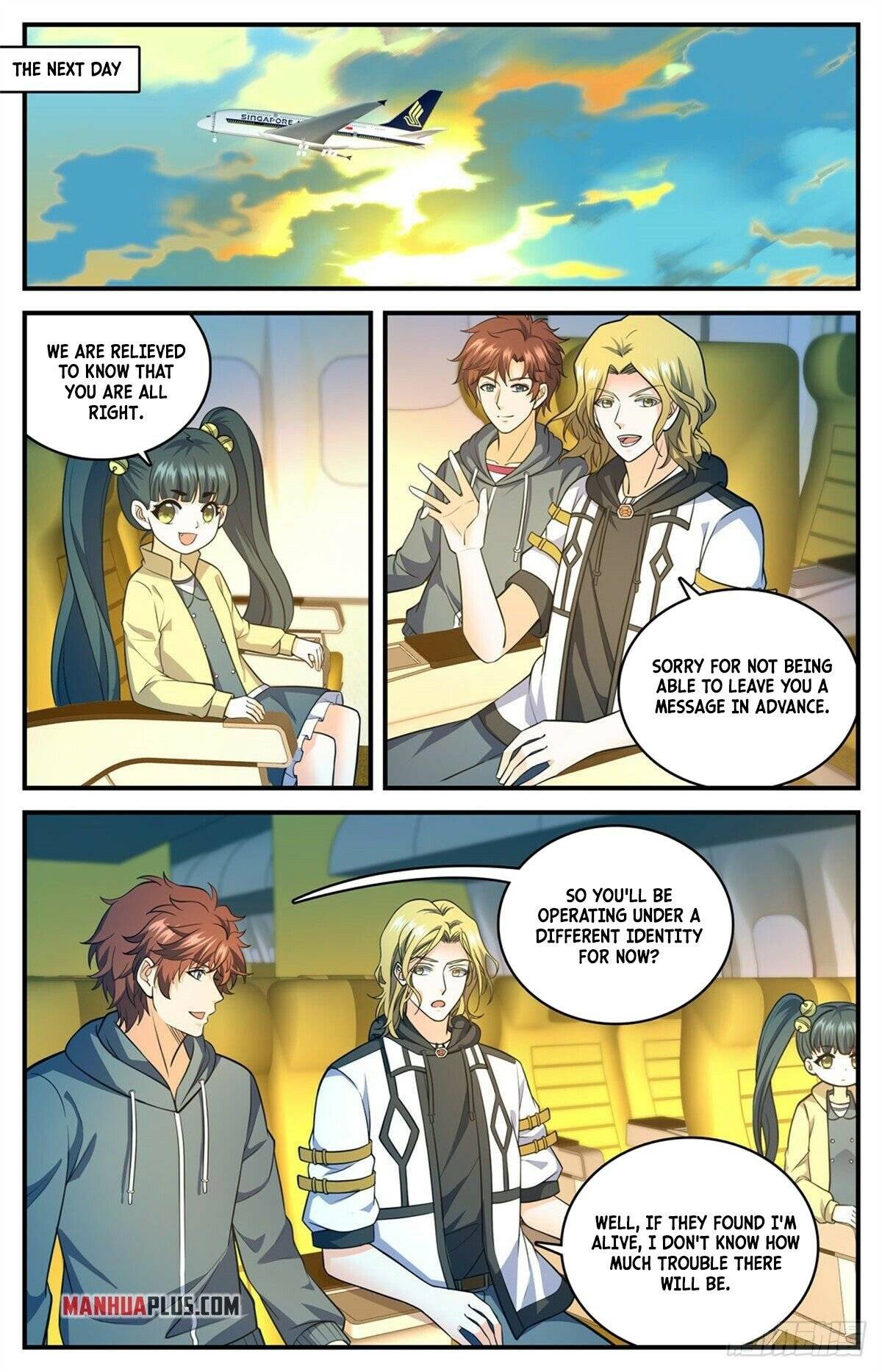 Read Versatile Mage Manga Online