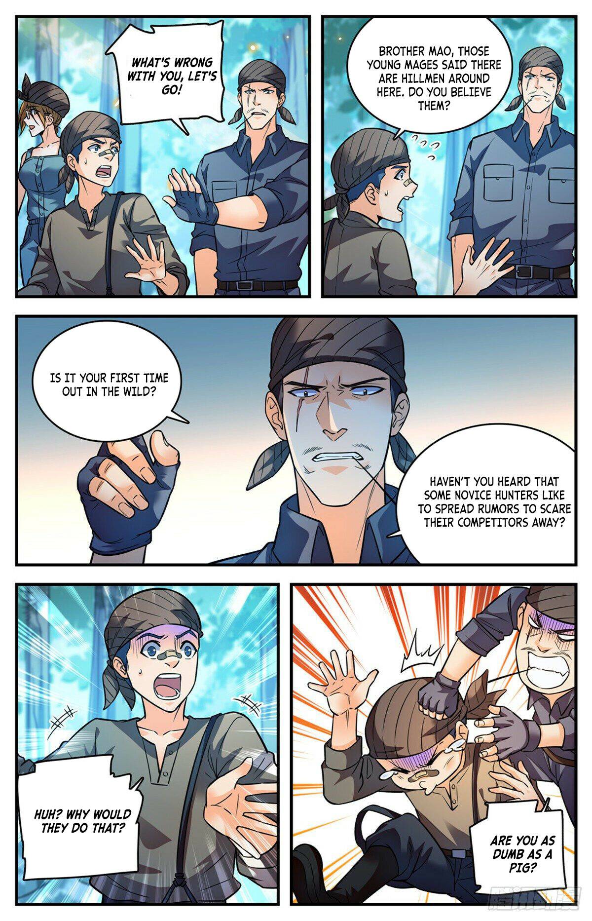 Read Versatile Mage Manga Online