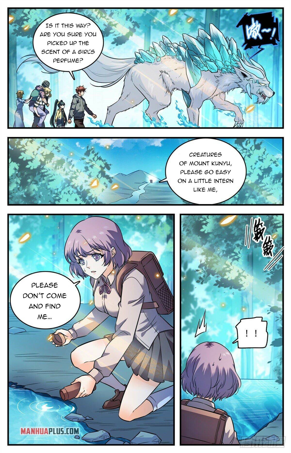 Read Versatile Mage Manga Online