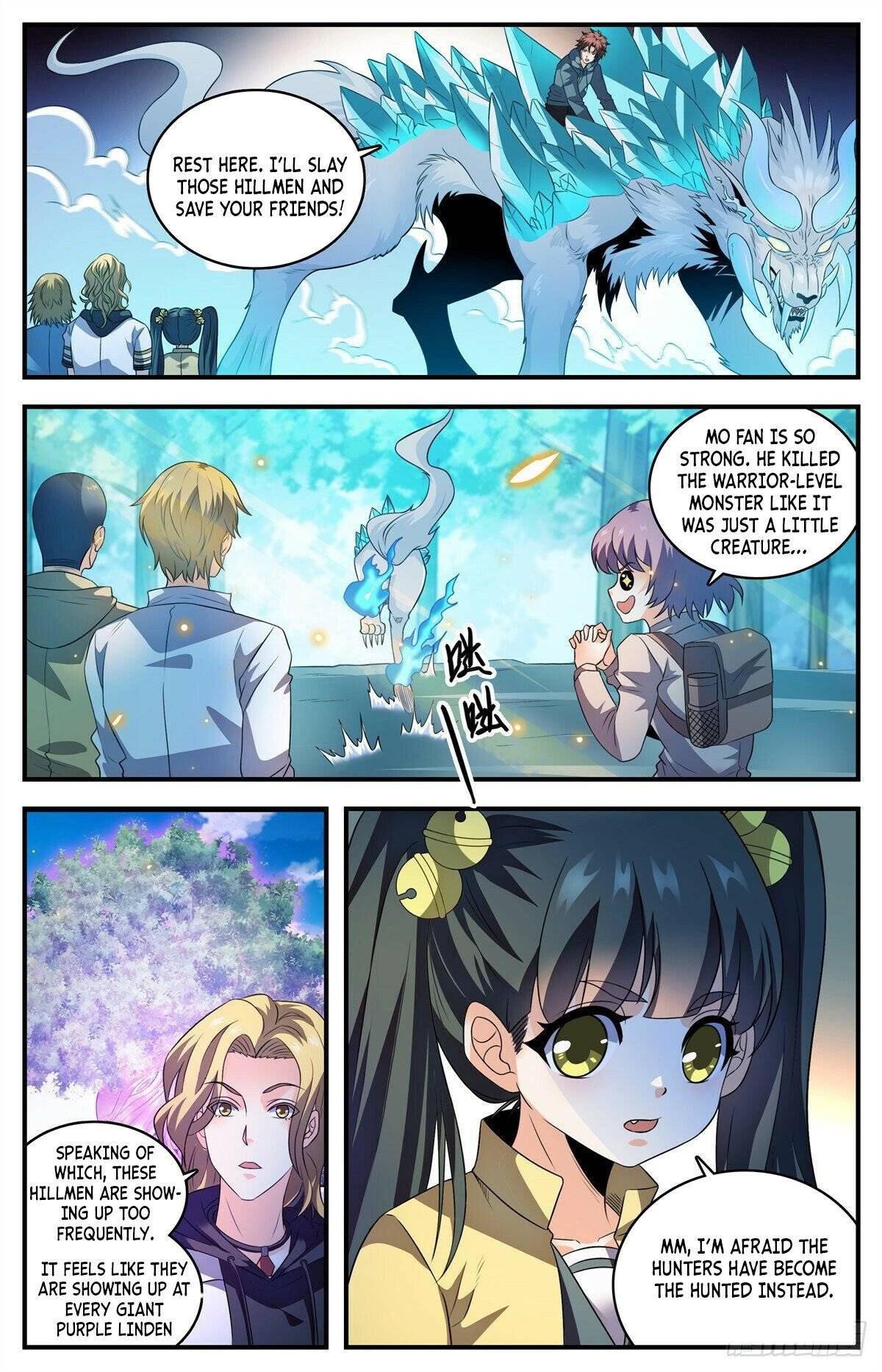 Read Versatile Mage Manga Online