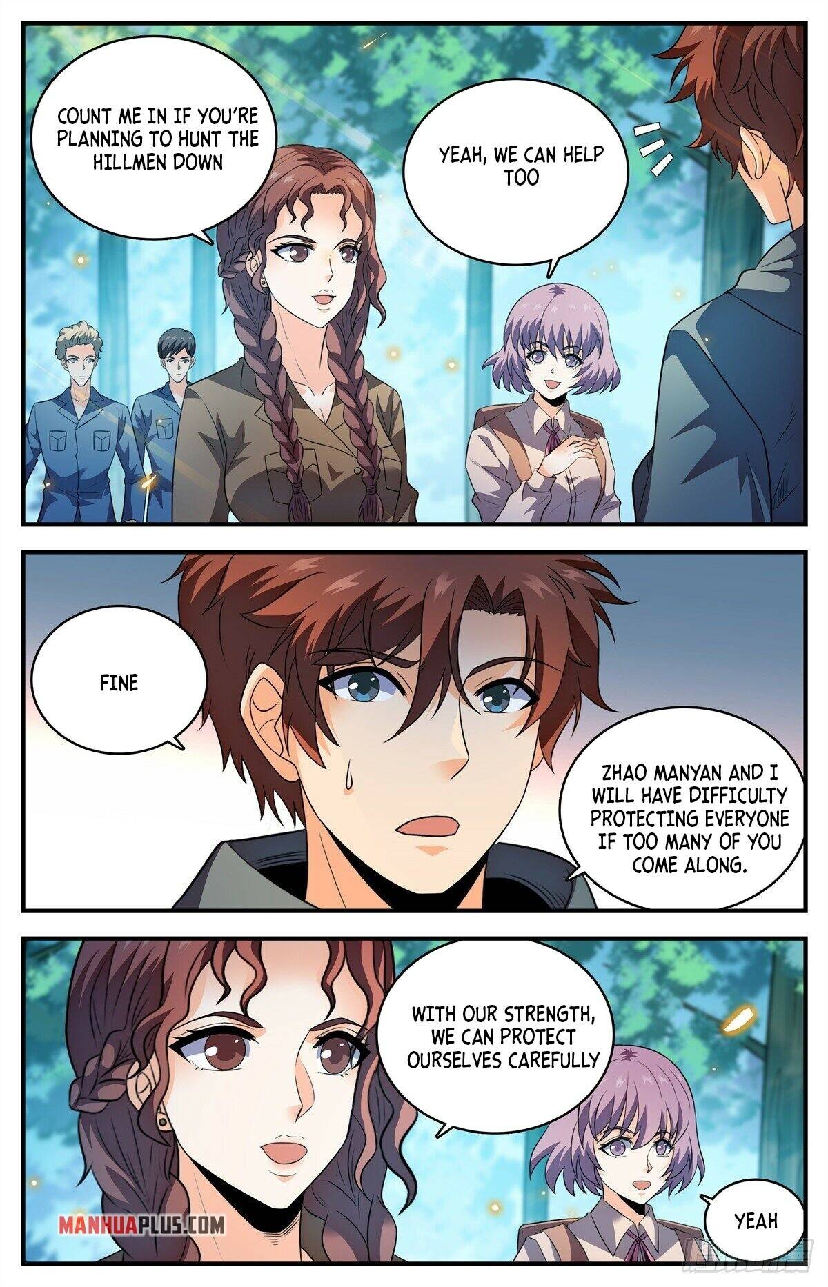 Read Versatile Mage Manga Online