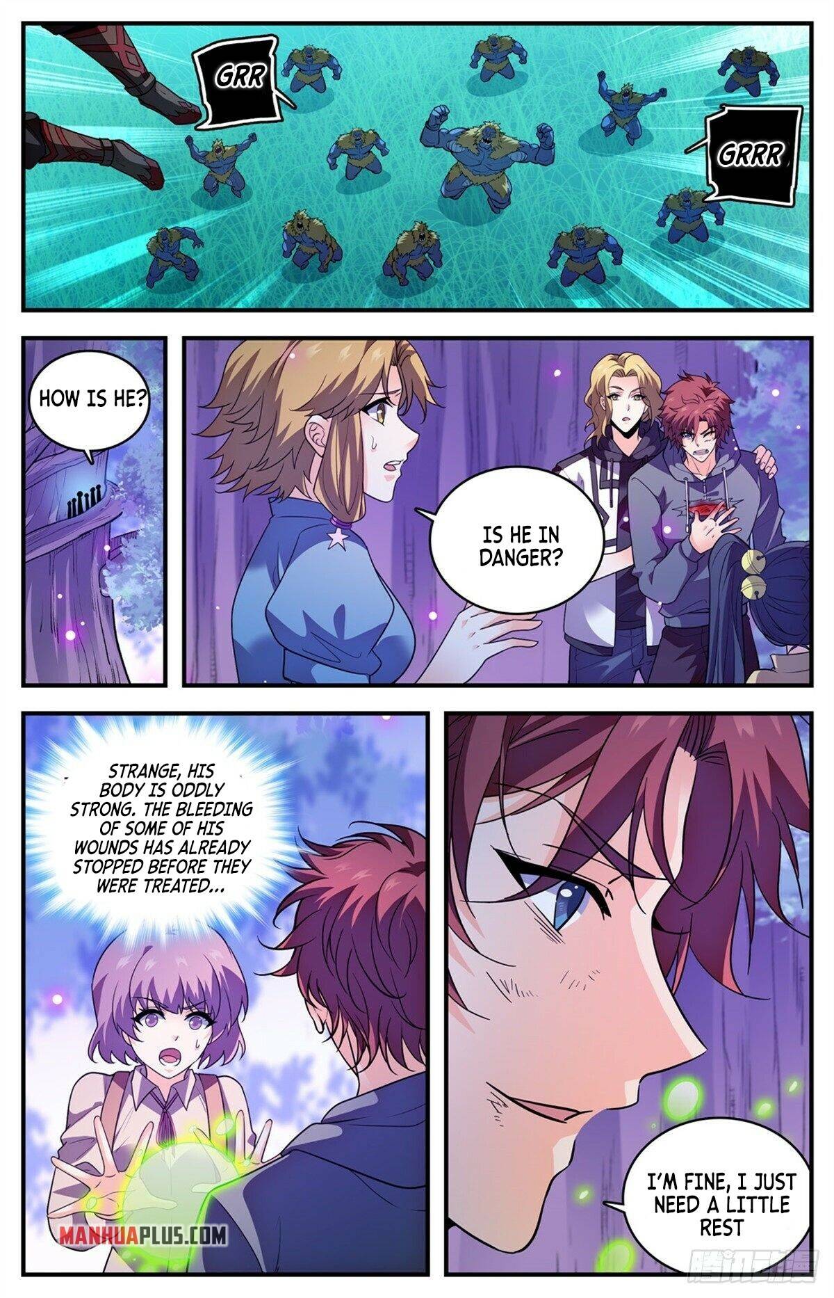 Read Versatile Mage Manga Online