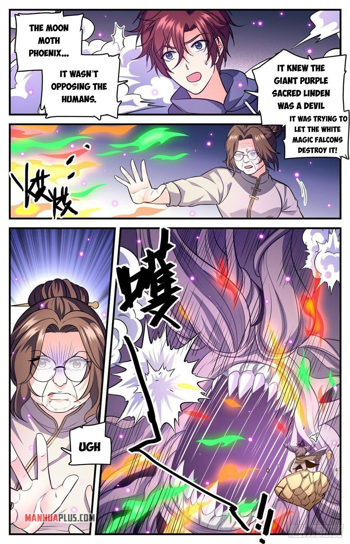 Read Versatile Mage Manga Online