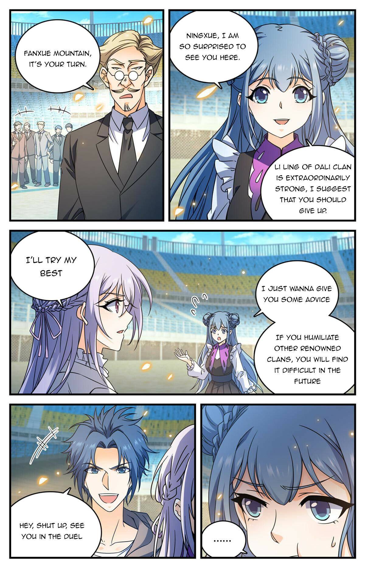 Read Versatile Mage Manga Online