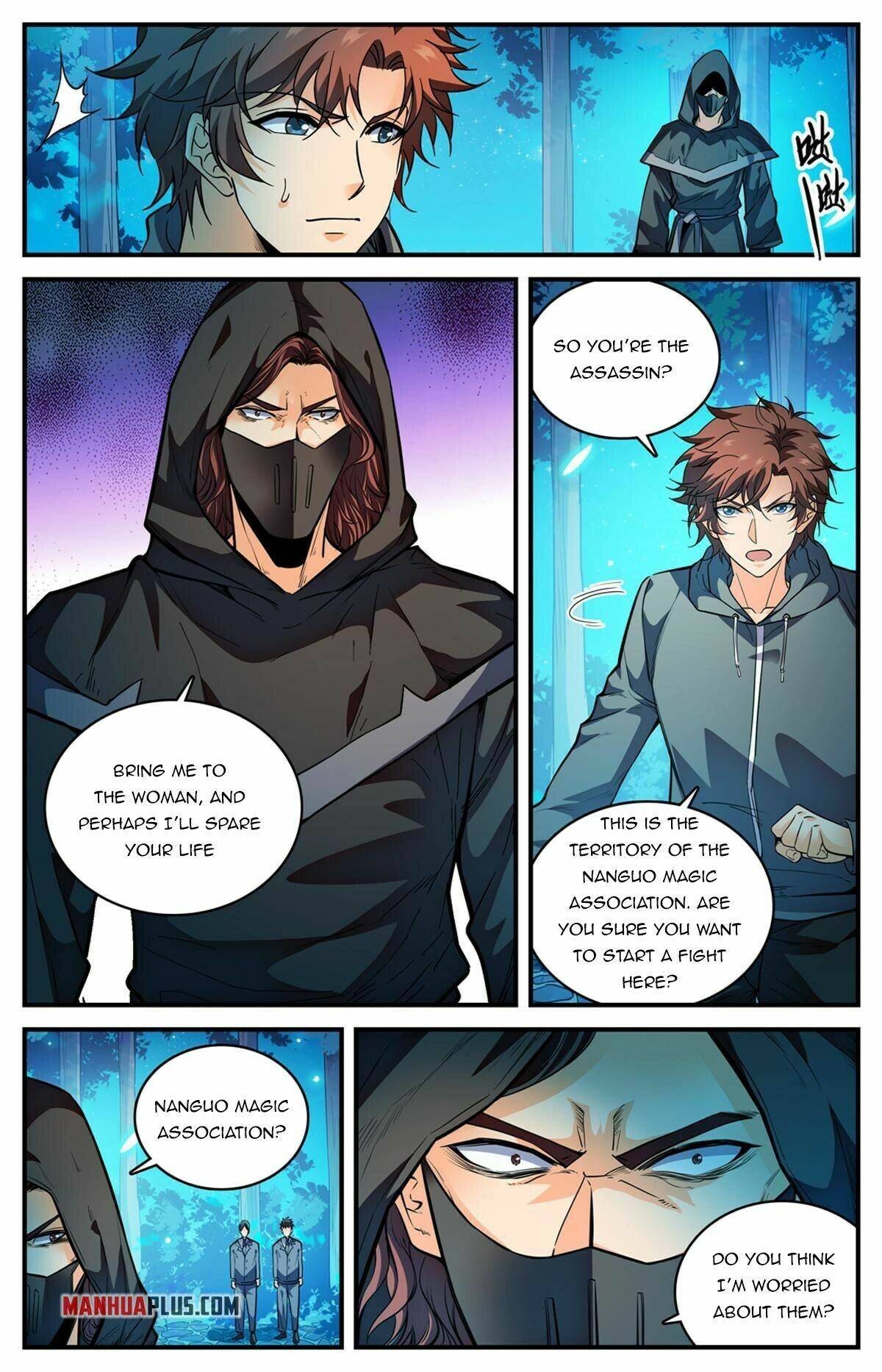 Read Versatile Mage Manga Online