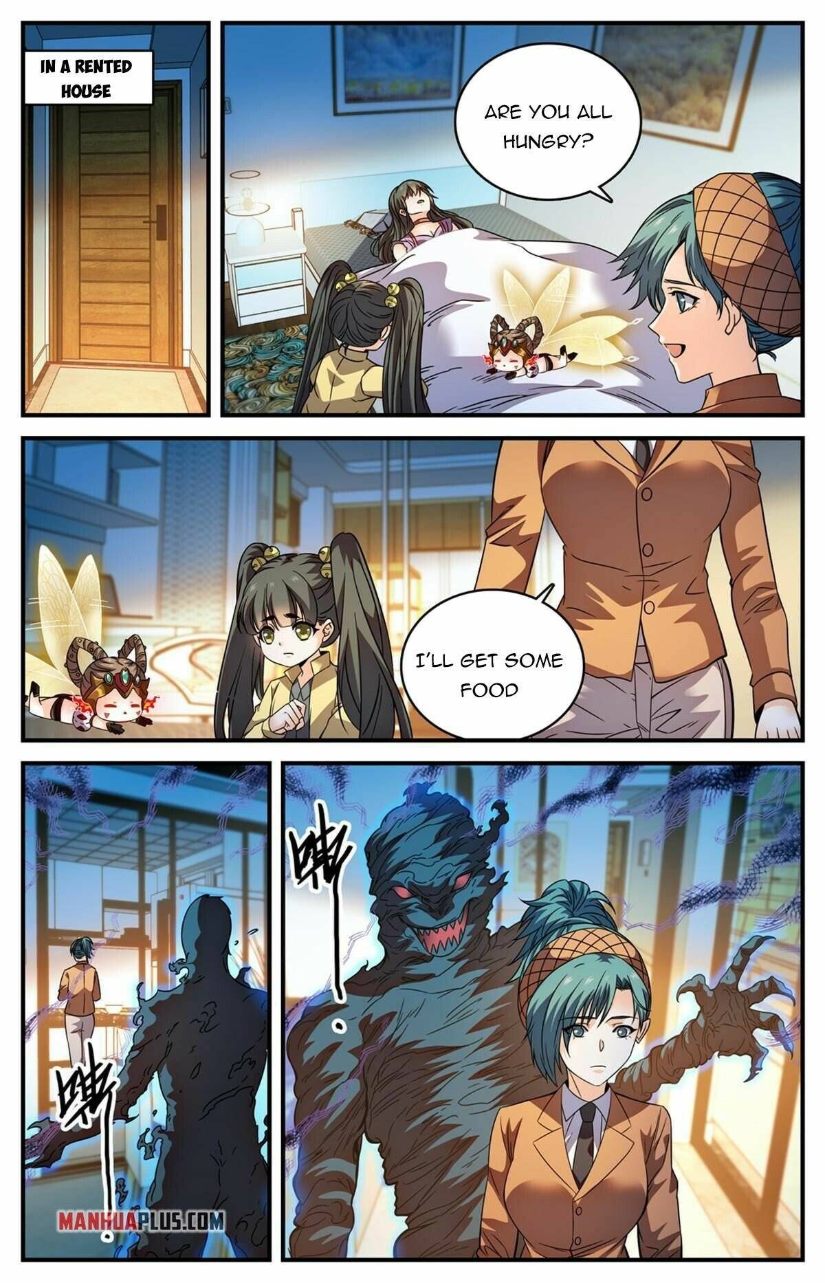 Read Versatile Mage Manga Online